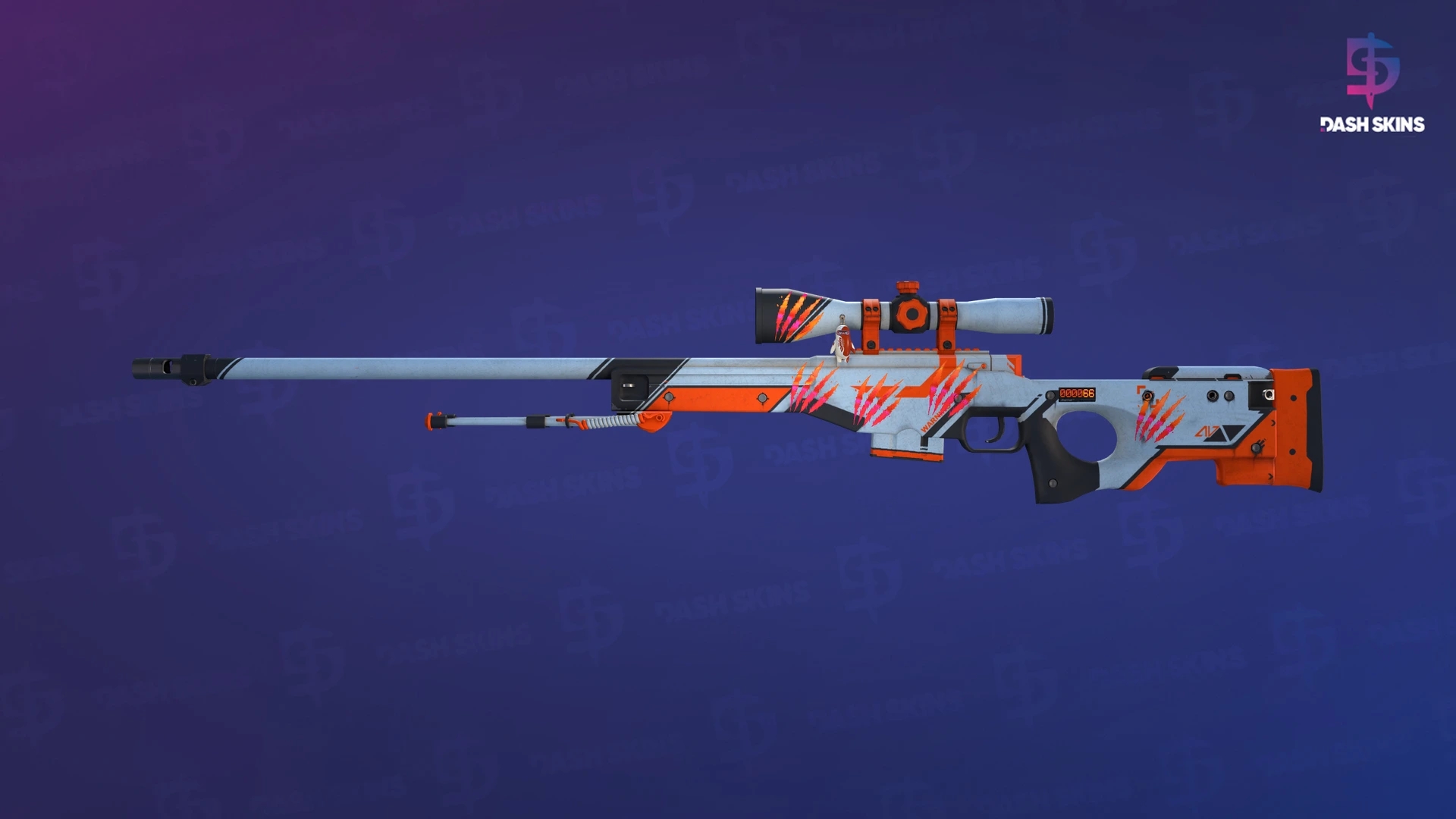StatTrak™ AWP | Asiimov (Field-Tested) Screenshot Playside