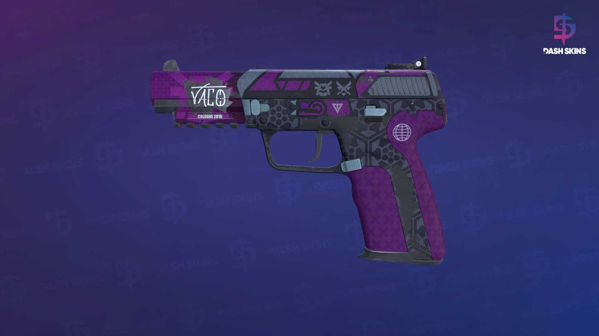 Five-SeveN | Violent Daimyo (Field-Tested) Screenshot Playside