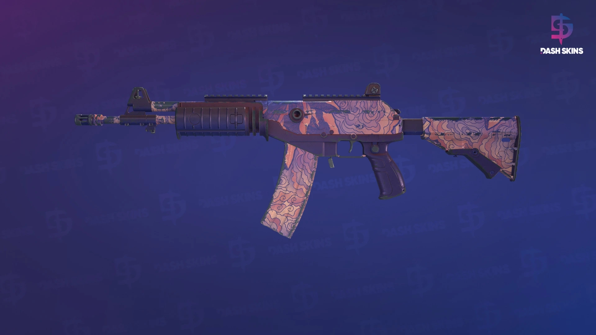 Galil AR | Sky Mandala (Field-Tested) Screenshot Playside