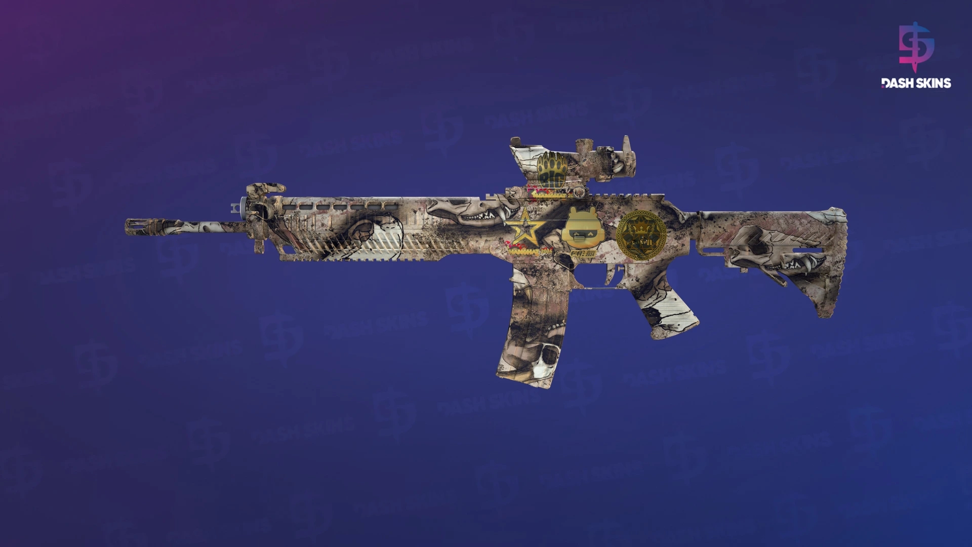 Souvenir SG 553 | Bleached (Factory New) Screenshot Playside