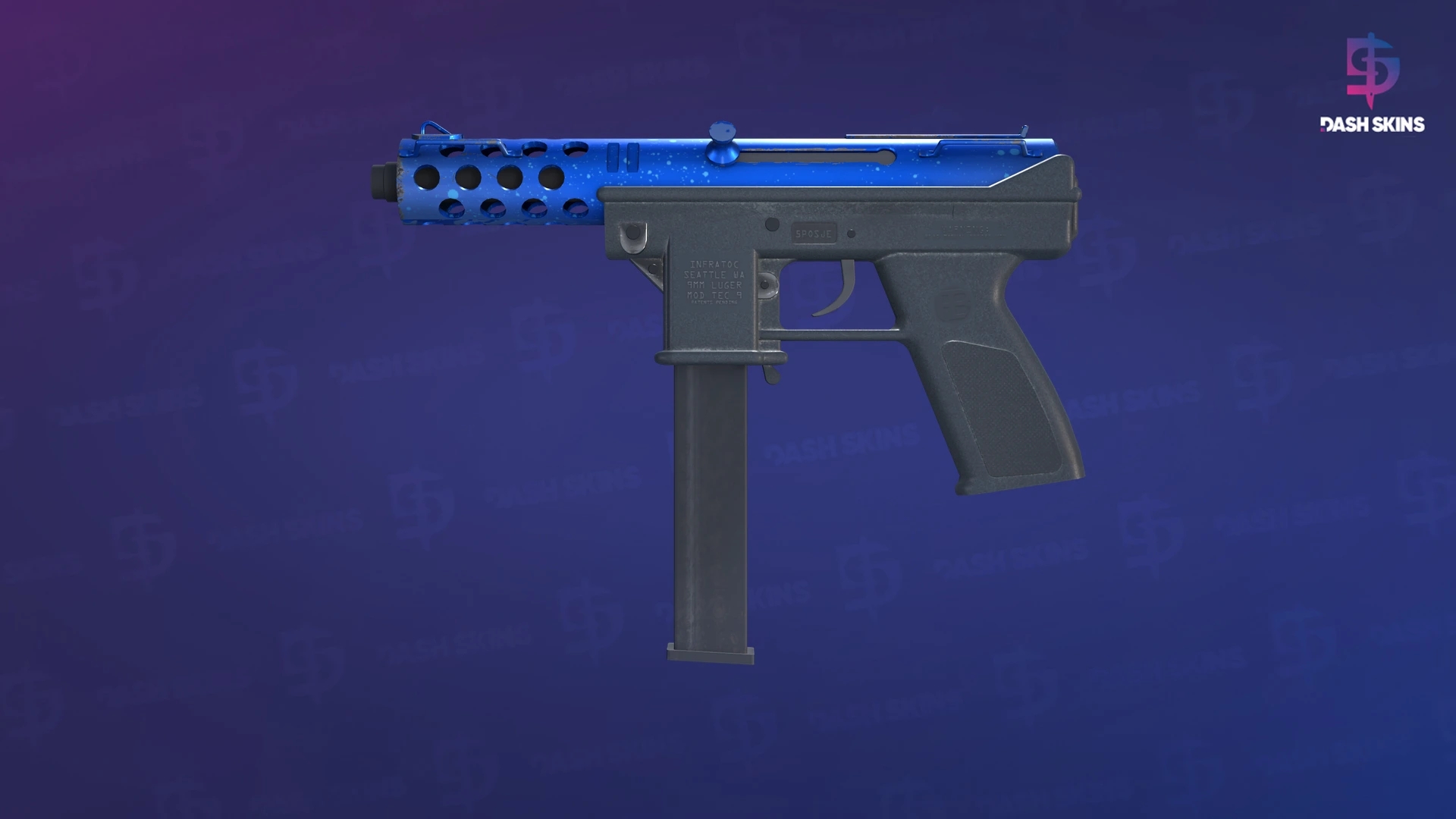 Tec-9 | Ice Cap (Factory New) Screenshot Playside
