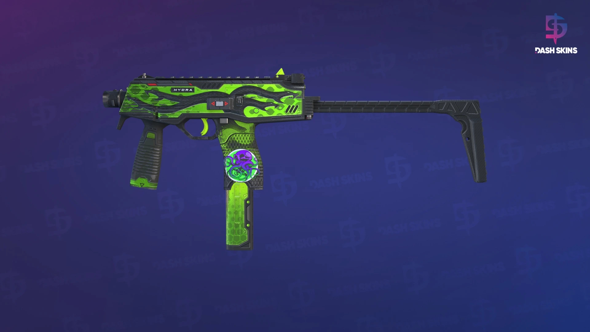 MP9 | Hydra (Field-Tested) Screenshot Playside