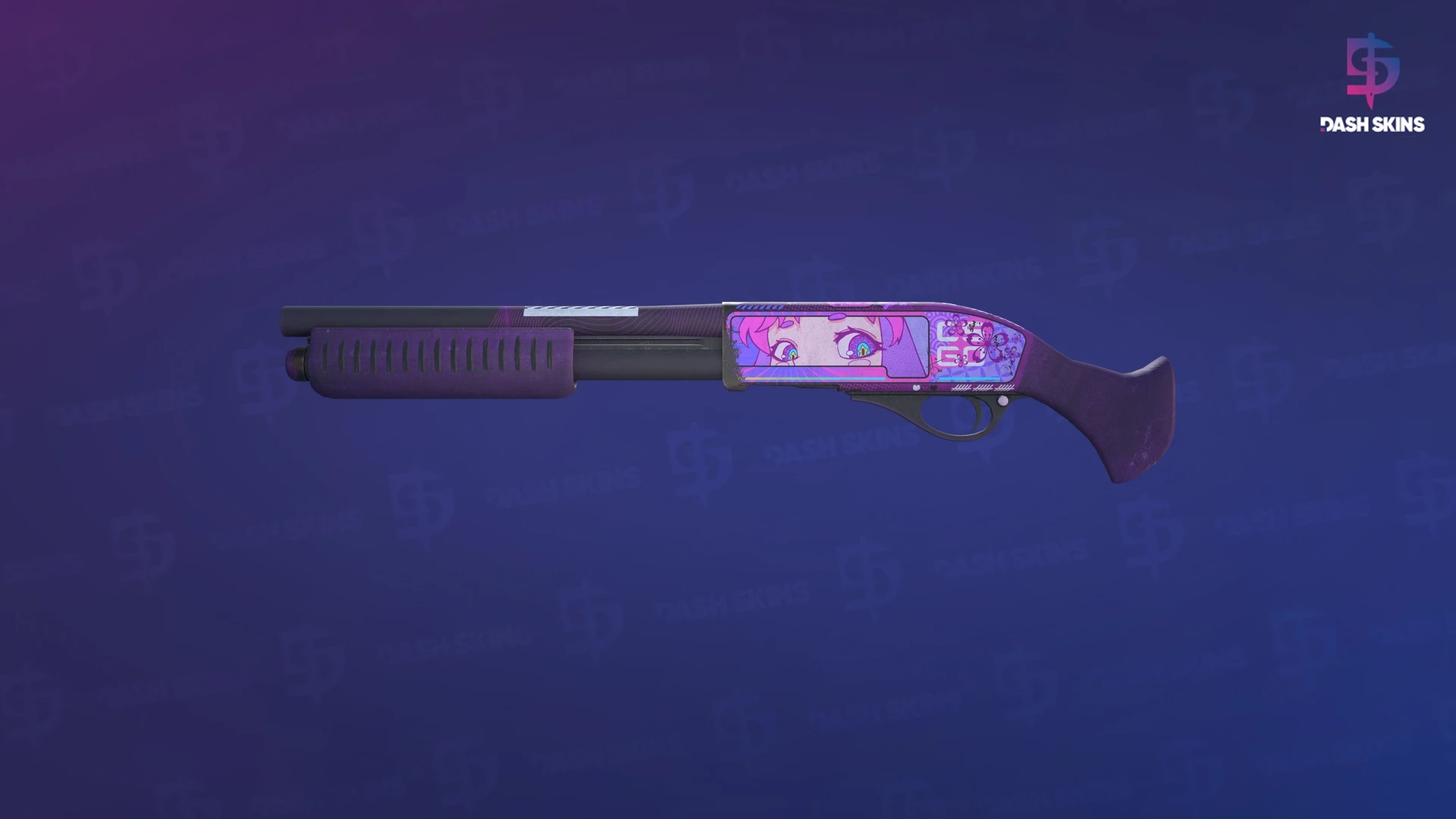 Sawed-Off | Kiss♥Love (Field-Tested) Screenshot Playside