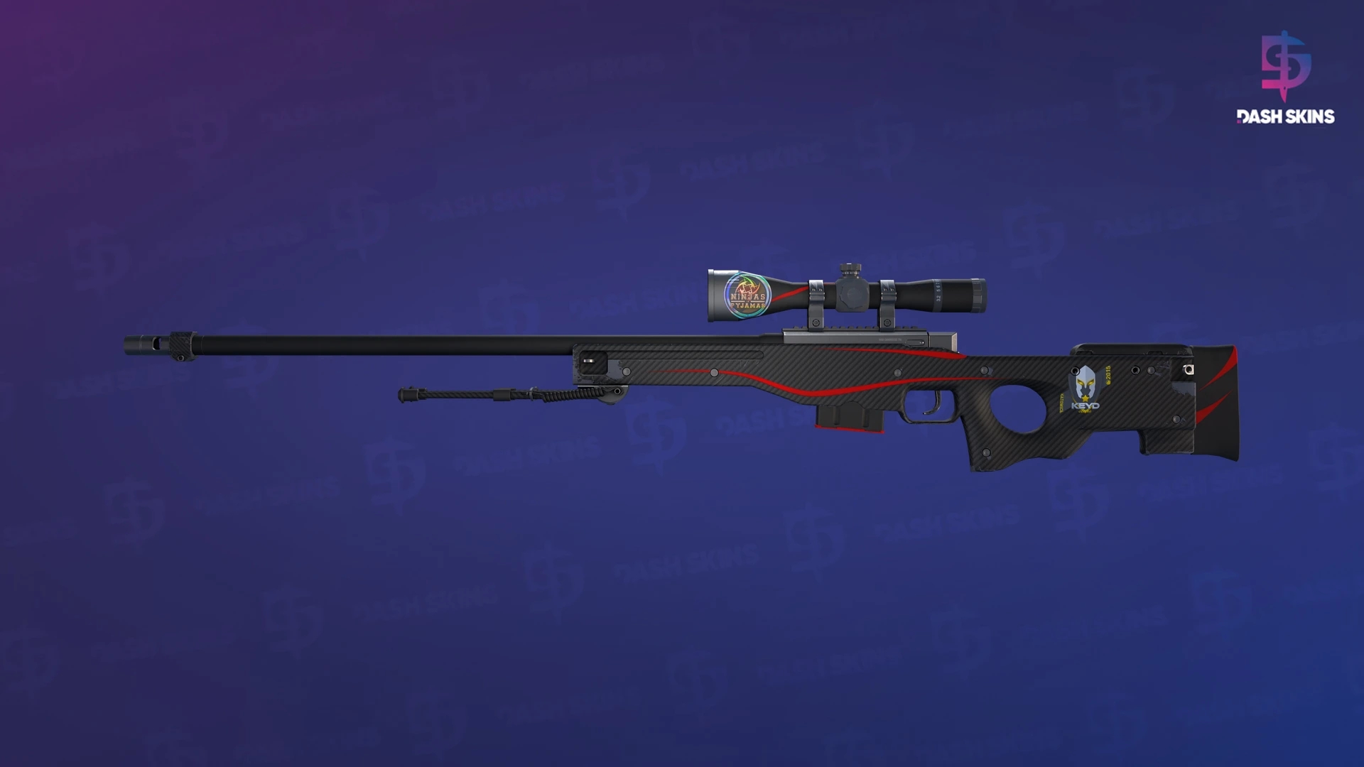 AWP | Redline (Minimal Wear) Screenshot Playside