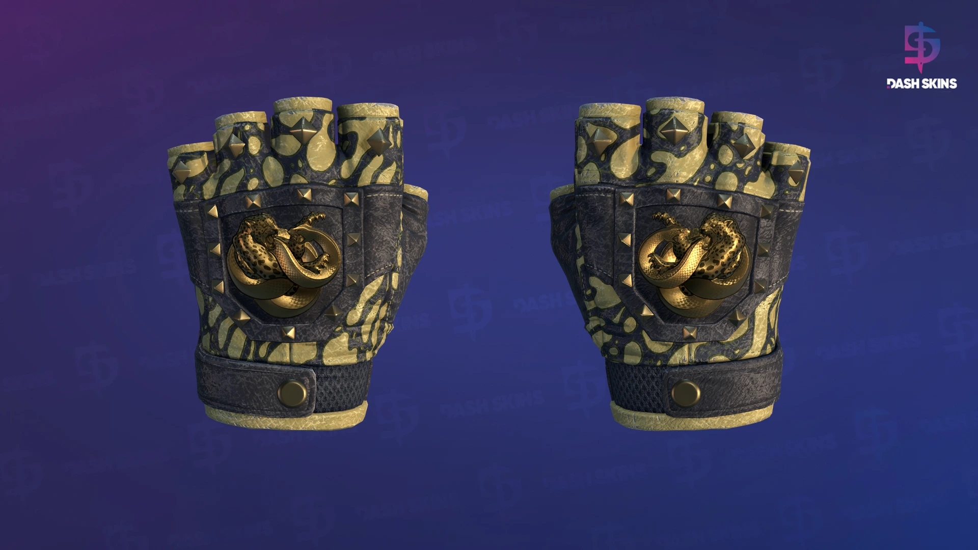 ★ Broken Fang Gloves | Yellow-banded (Field-Tested) Screenshot Playside