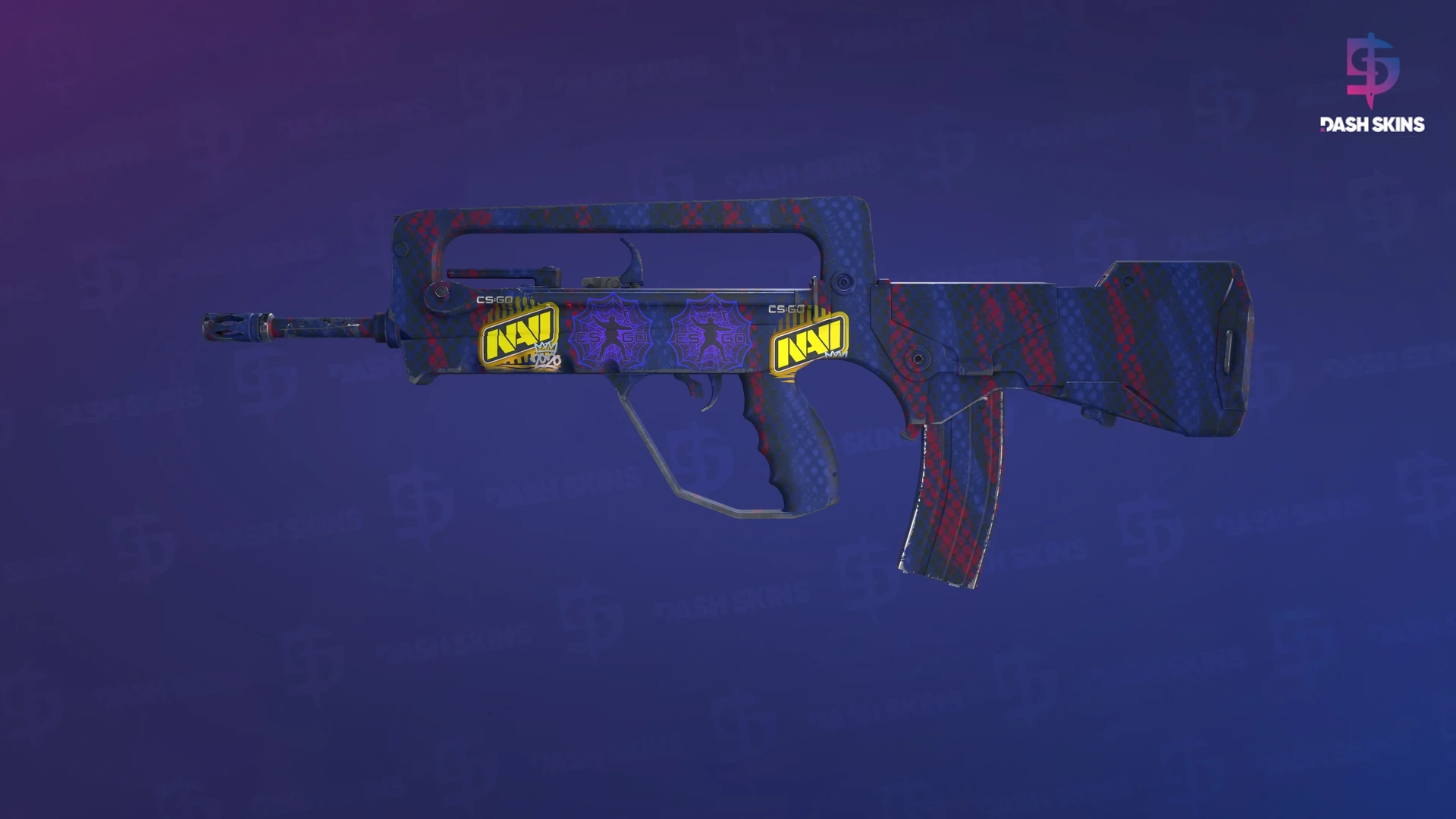 FAMAS | Teardown (Minimal Wear) Screenshot Playside