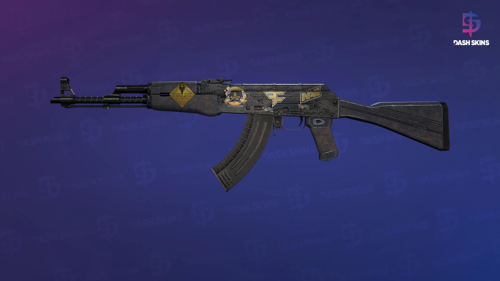 Souvenir AK-47 | Steel Delta (Field-Tested) Screenshot Playside