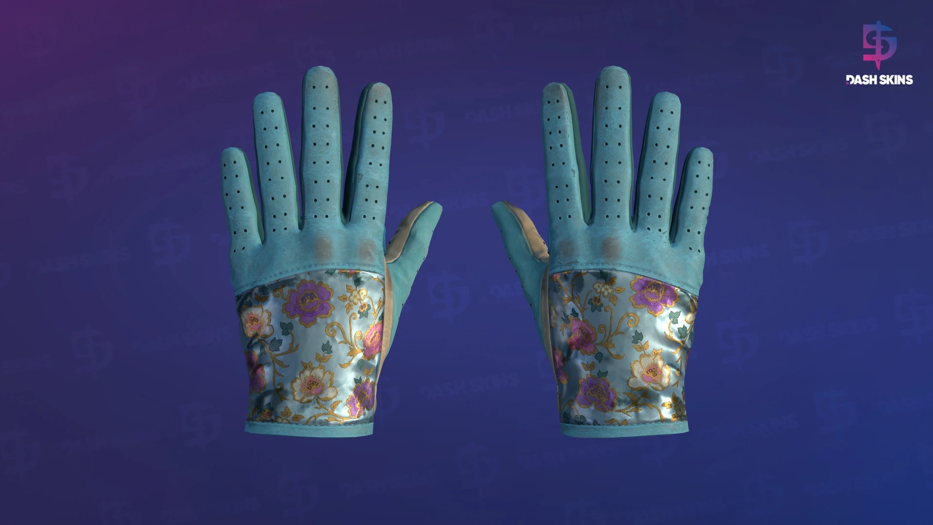 ★ Driver Gloves | Brocade Flowers (Field-Tested) Screenshot Playside