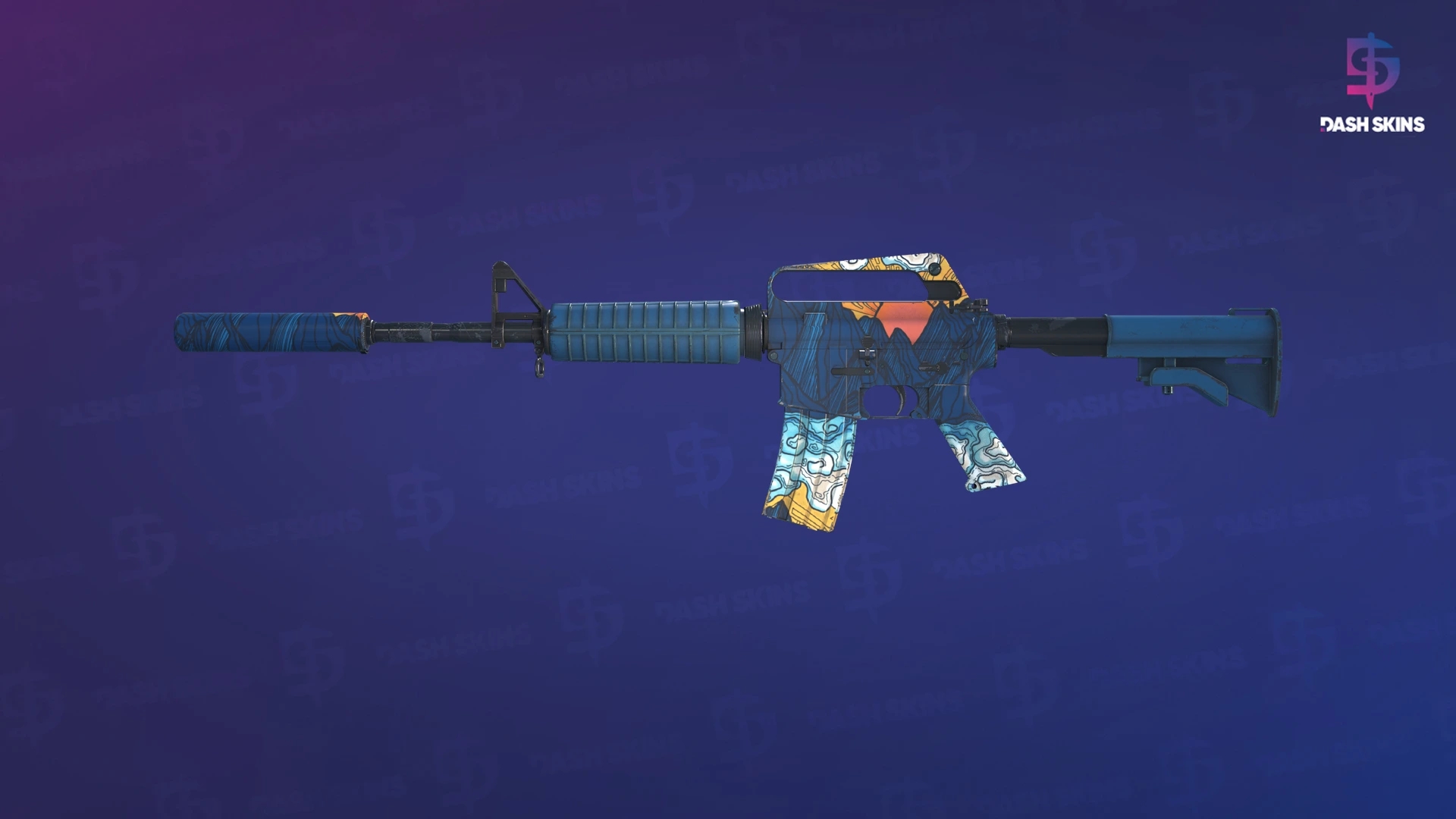 M4A1-S | Solitude (Field-Tested) Screenshot Playside