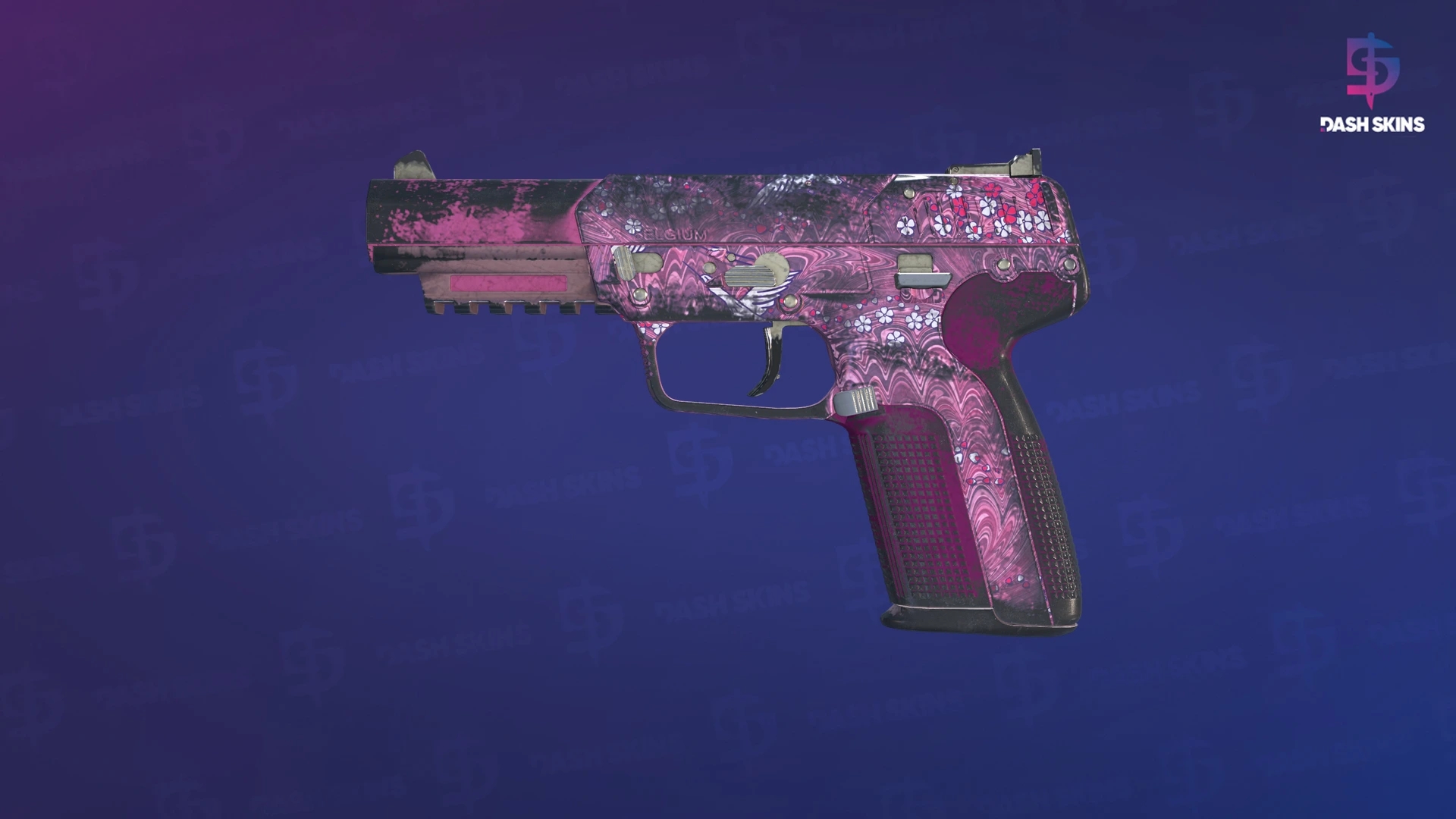 Five-SeveN | Fraise Crane (Field-Tested) Screenshot Playside