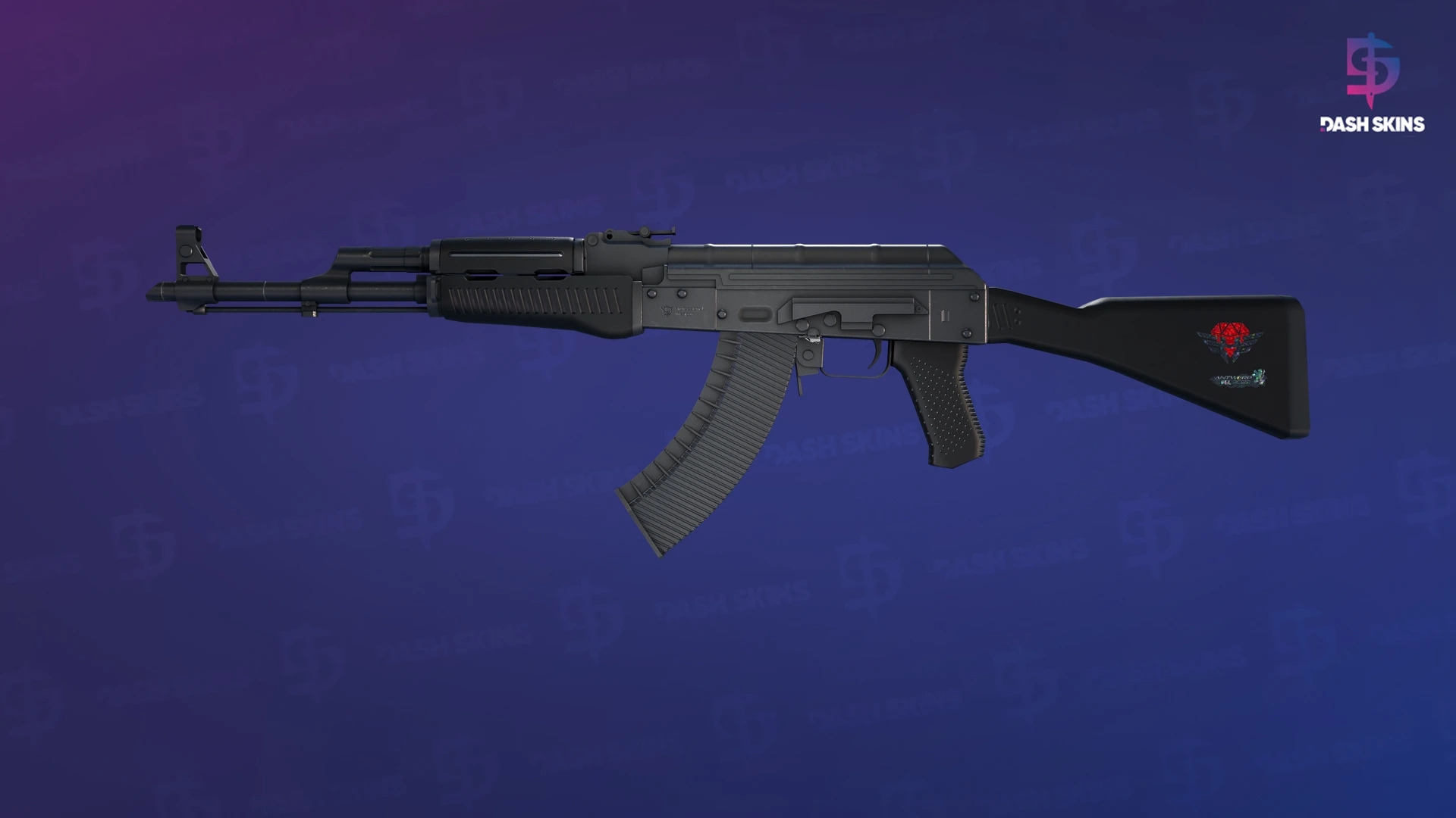 AK-47 | Slate (Minimal Wear) Screenshot Playside