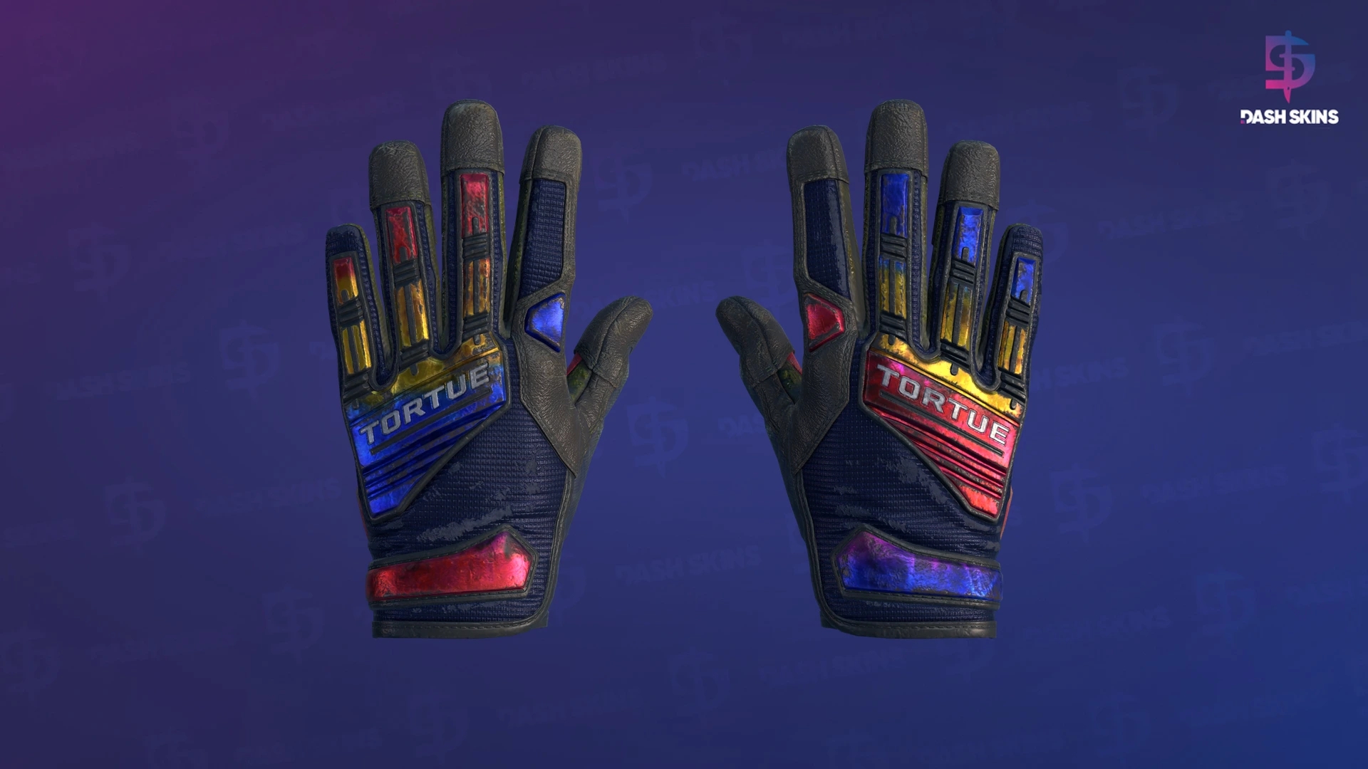 ★ Specialist Gloves | Marble Fade (Field-Tested) Screenshot Playside