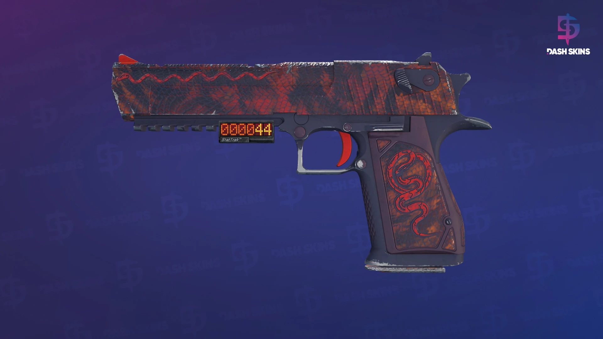 StatTrak™ Desert Eagle | Serpent Strike (Field-Tested) Screenshot Playside