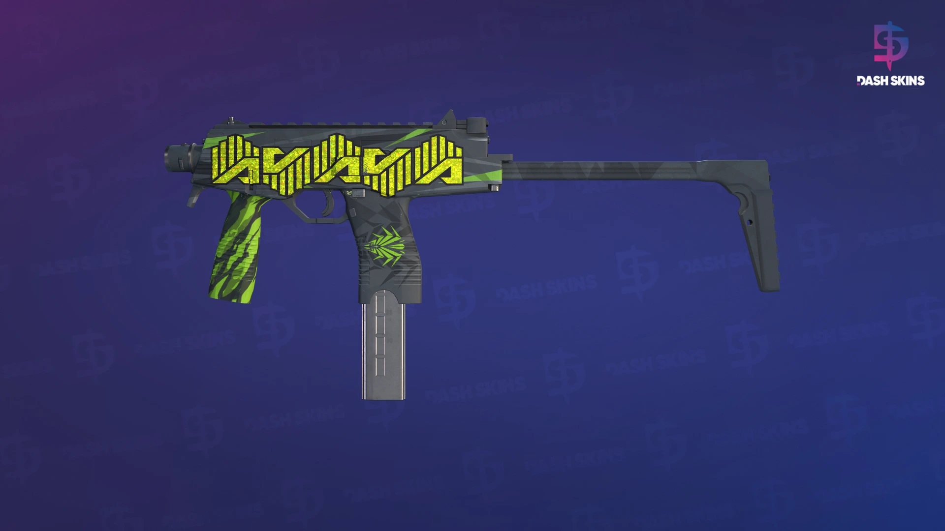 MP9 | Deadly Poison (Field-Tested) Screenshot Playside
