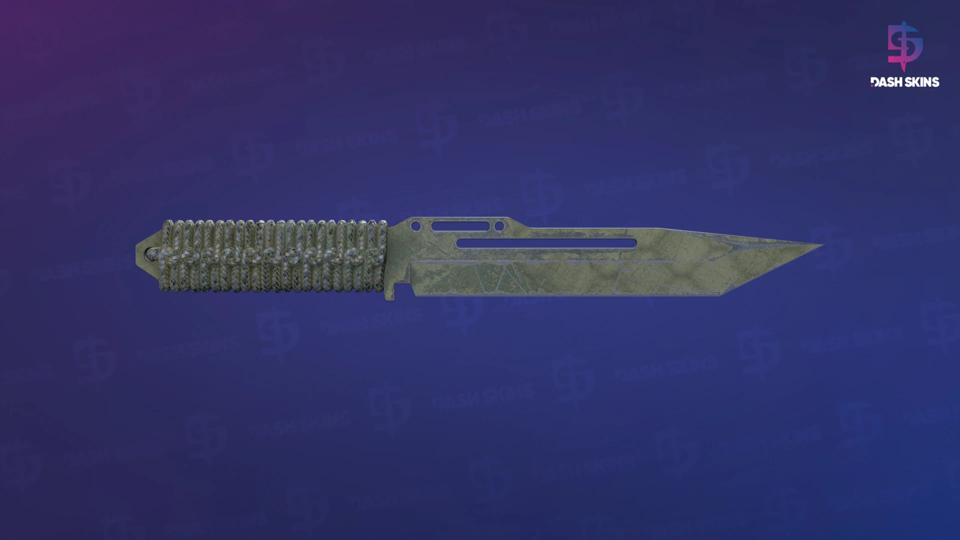 ★ Paracord Knife | Safari Mesh (Battle-Scarred) Screenshot Playside