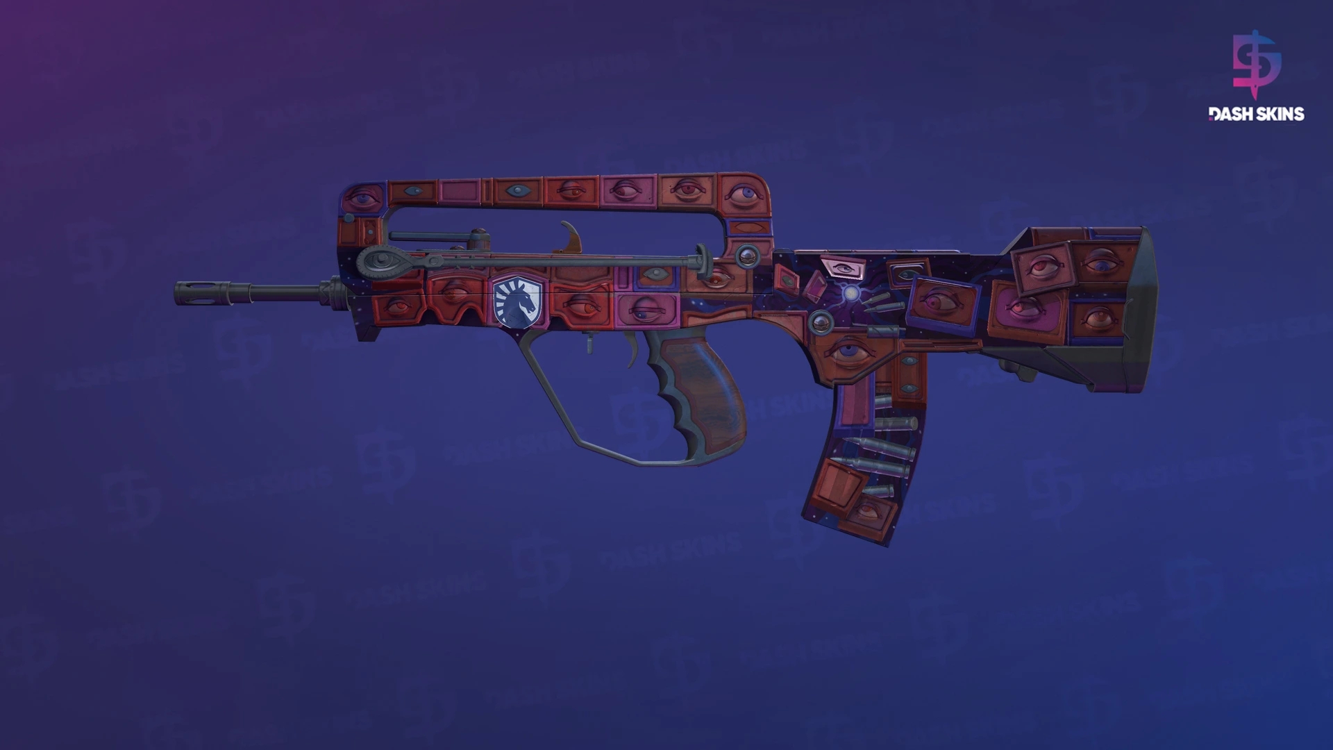 FAMAS | Rapid Eye Movement (Field-Tested) Screenshot Playside