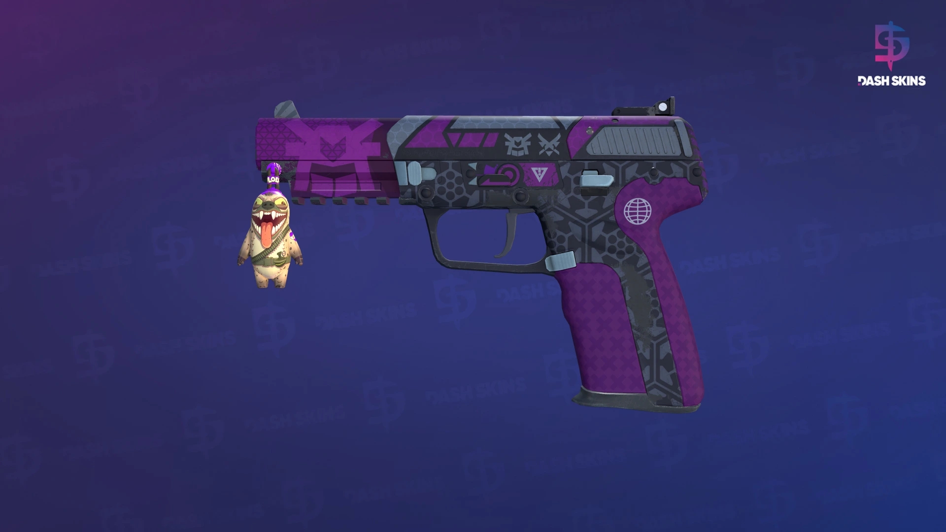 Five-SeveN | Violent Daimyo (Field-Tested) Screenshot Playside