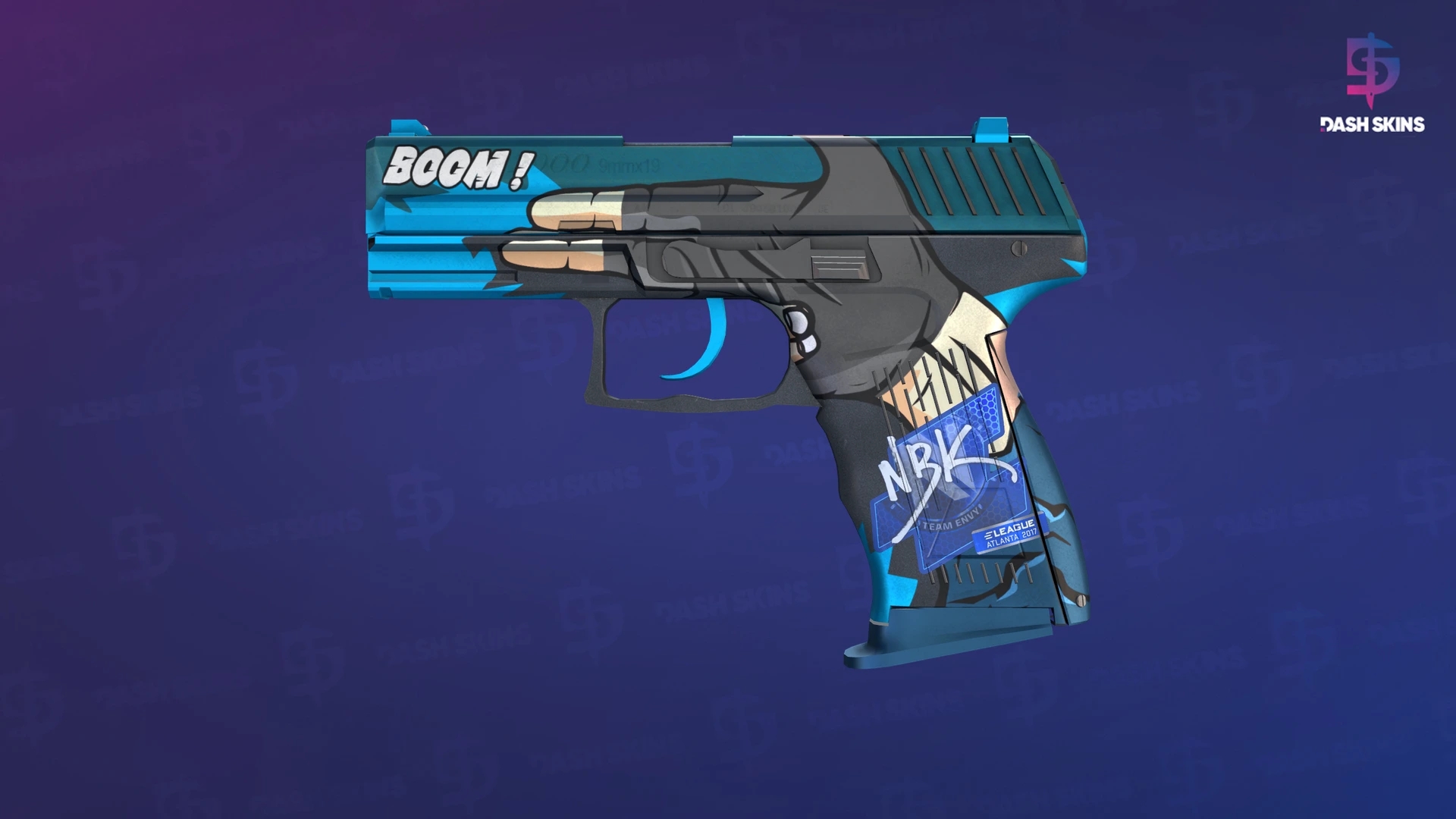 P2000 | Handgun (Minimal Wear) Screenshot Playside