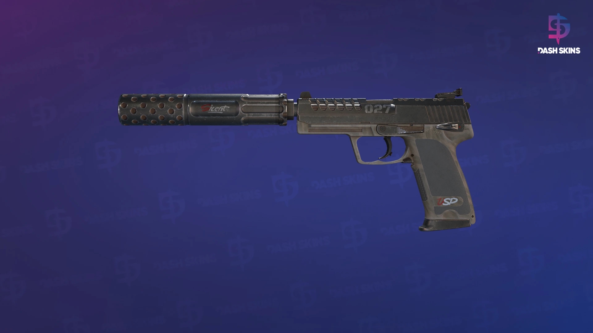 USP-S | 27 (Field-Tested) Screenshot Playside