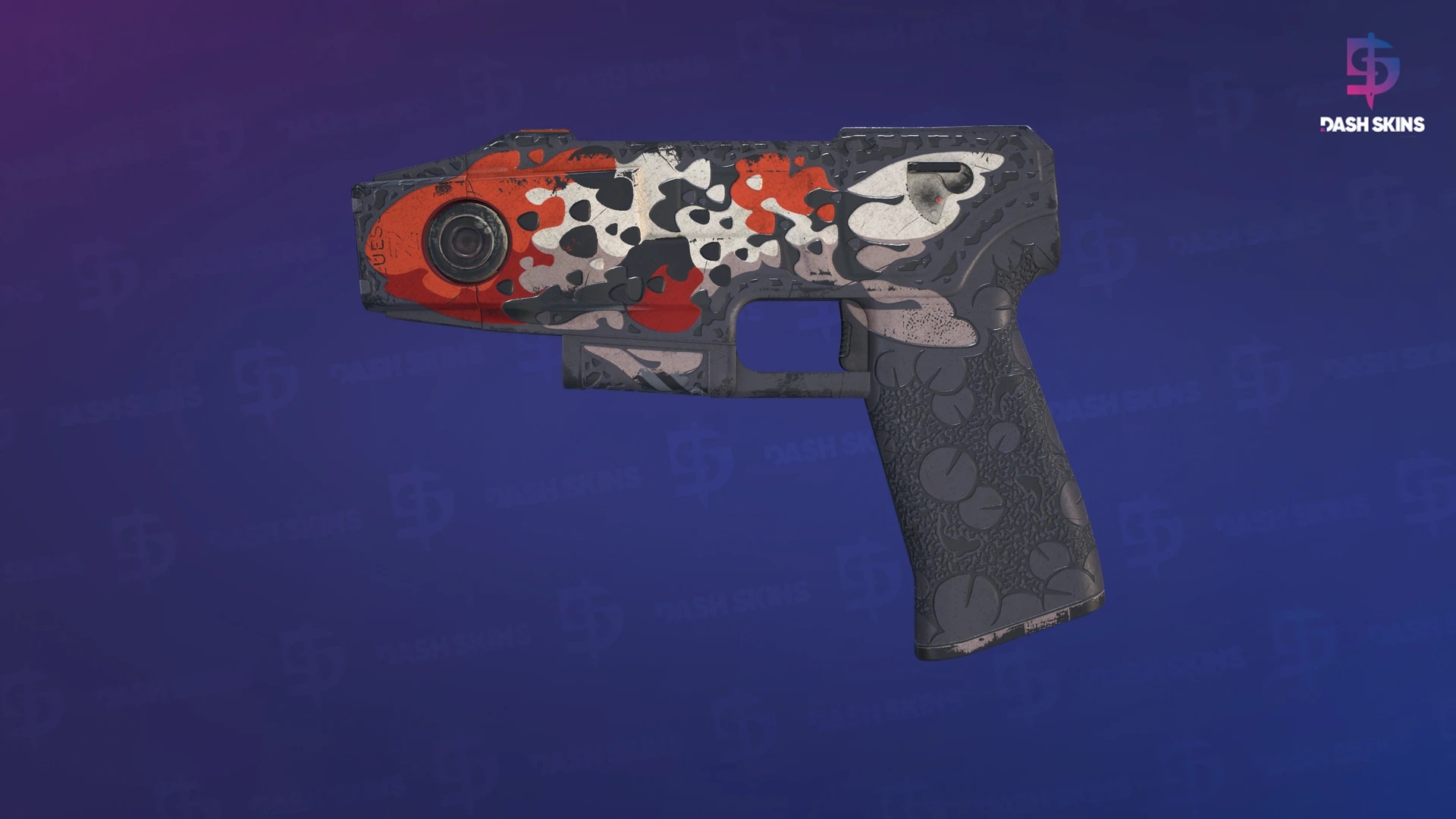 Zeus x27 | Tosai (Battle-Scarred) Screenshot Playside