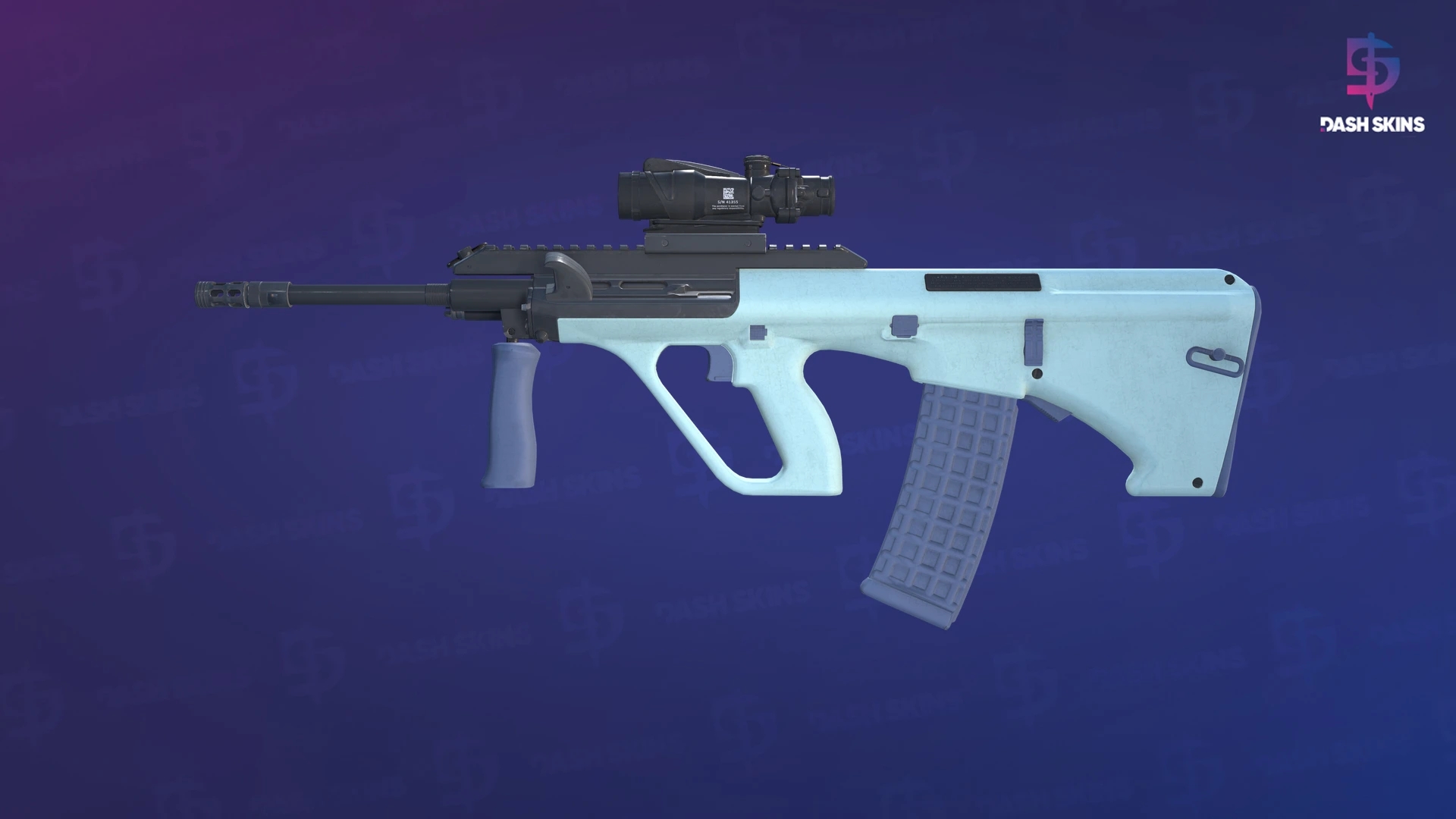 AUG | Storm (Factory New) Screenshot Playside
