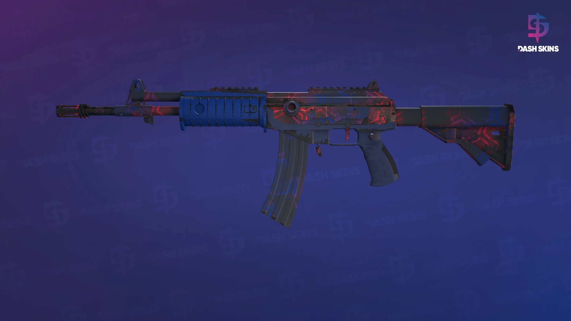 Galil AR | Signal (Field-Tested) Screenshot Playside