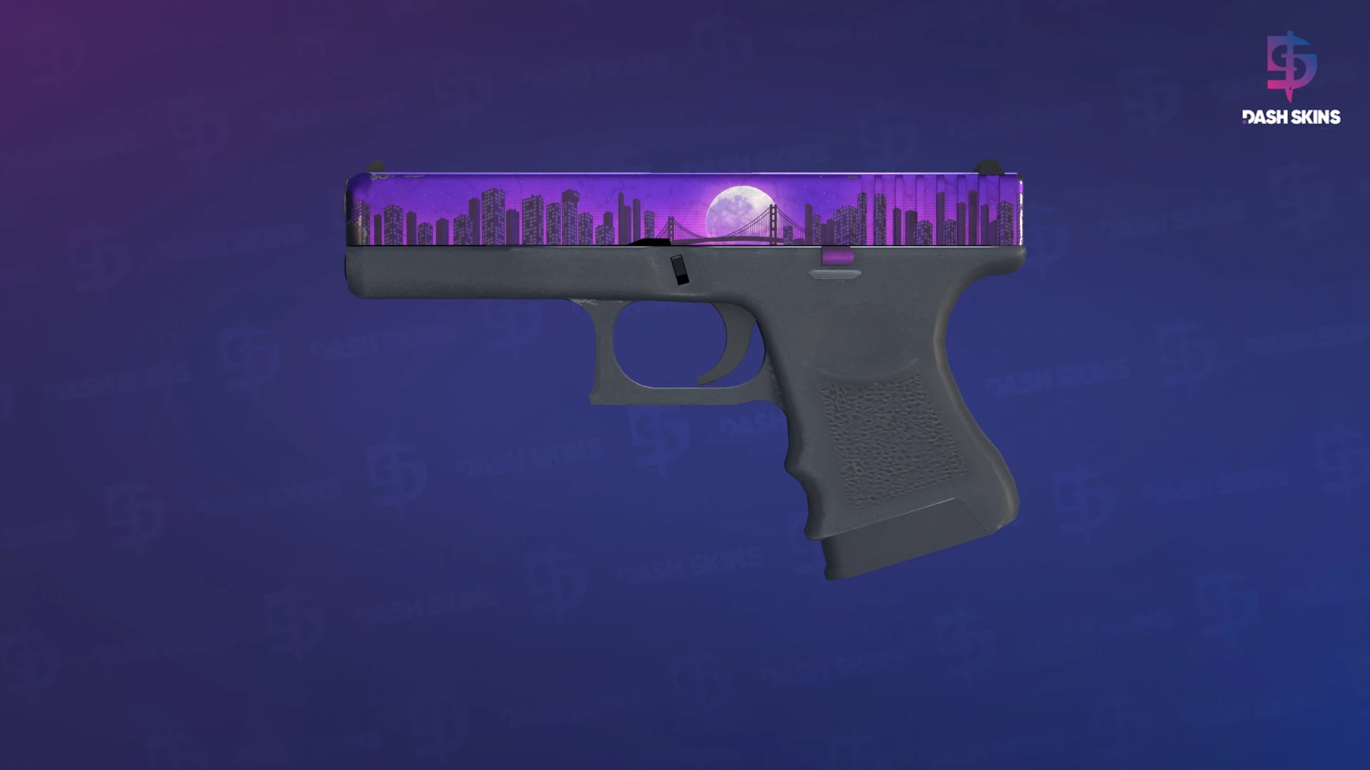 Glock-18 | Moonrise (Field-Tested) Screenshot Playside