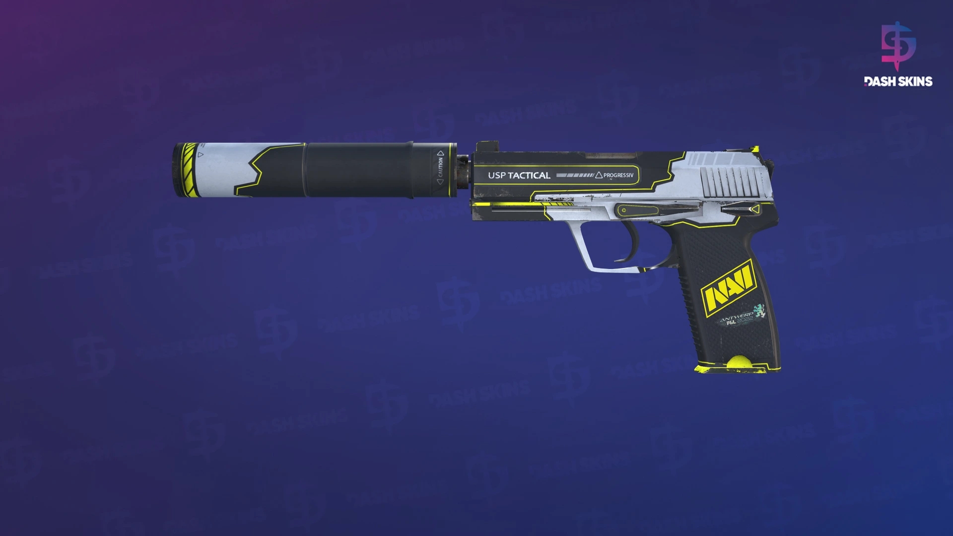 USP-S | Torque (Minimal Wear) Screenshot Playside