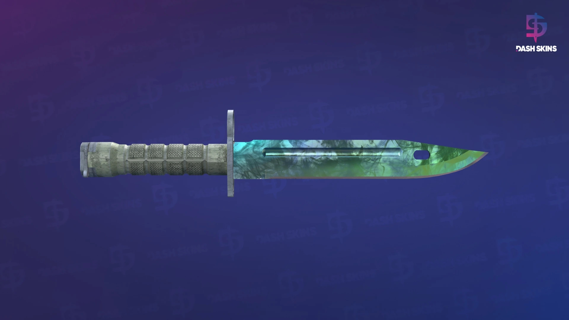 ★ Bayonet | Gamma Doppler (Factory New) - Phase 4 Screenshot Playside
