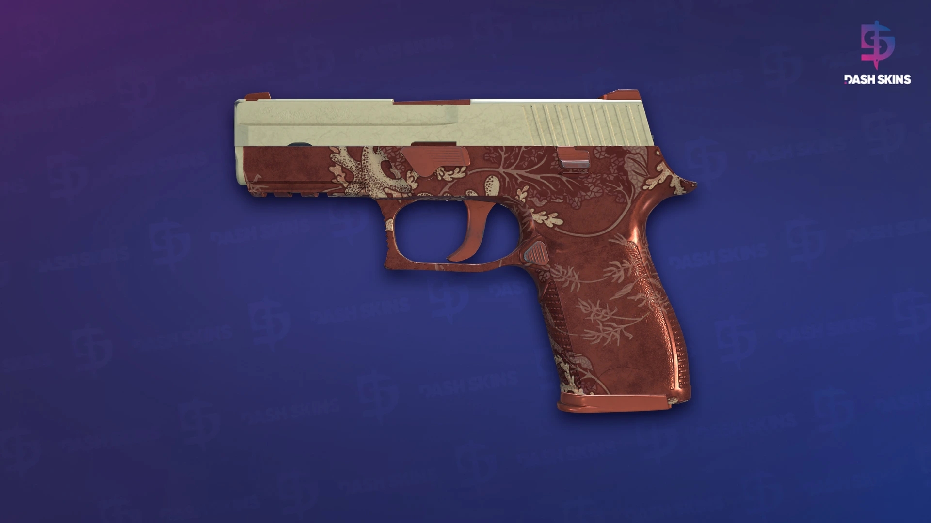 P250 | Red Tide (Minimal Wear) Screenshot Playside
