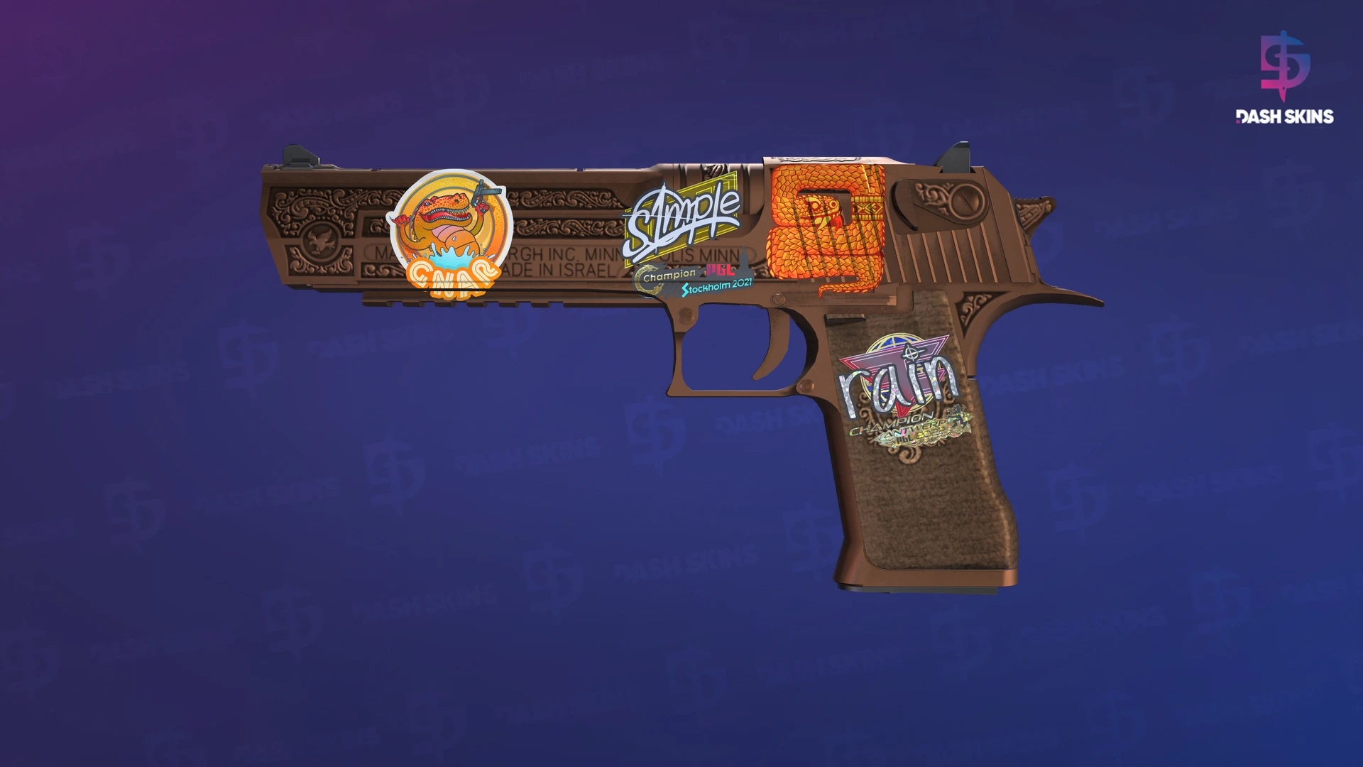 Desert Eagle | Corinthian (Minimal Wear) Screenshot Playside