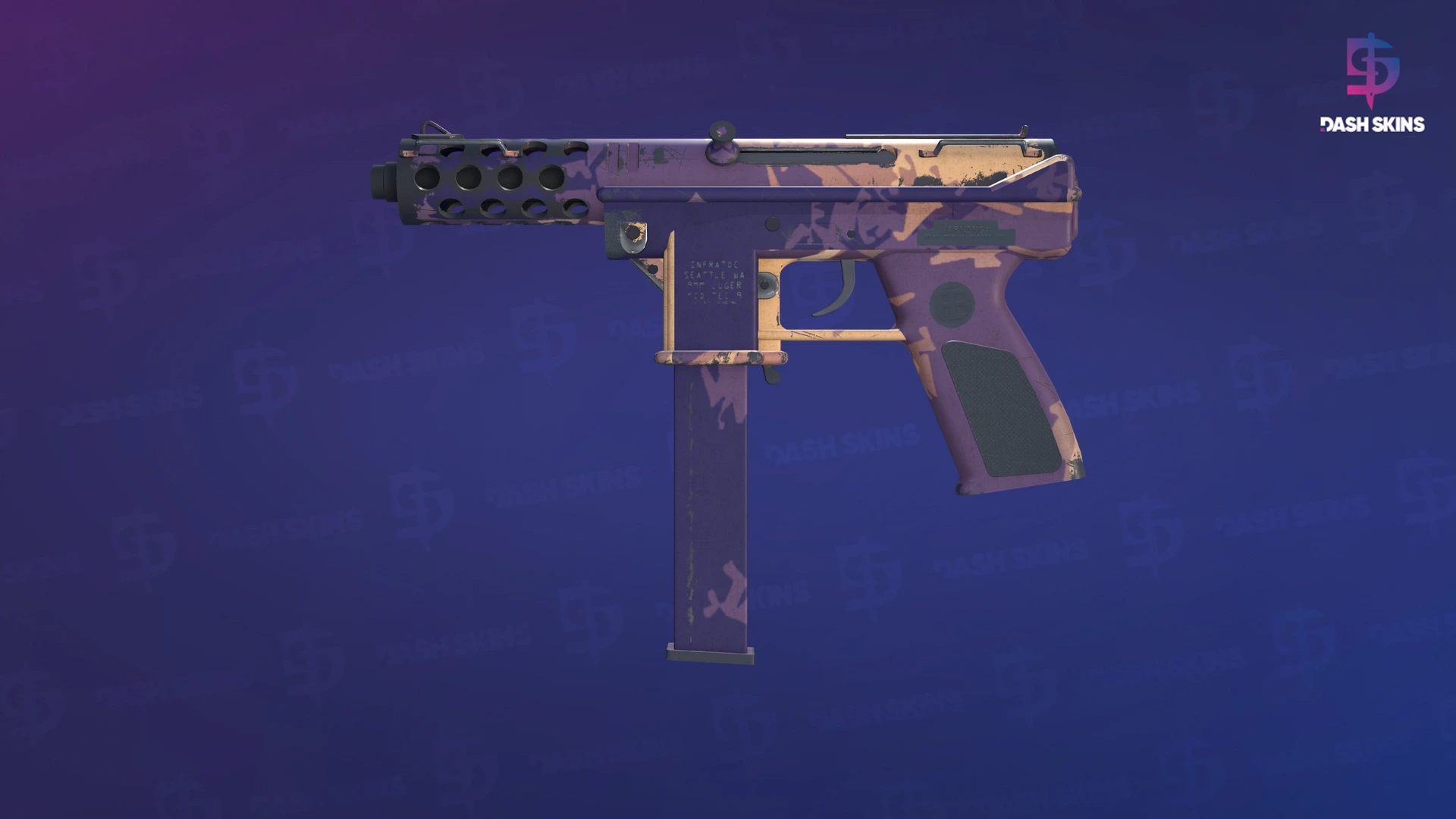 Tec-9 | Sandstorm (Field-Tested) Screenshot Playside