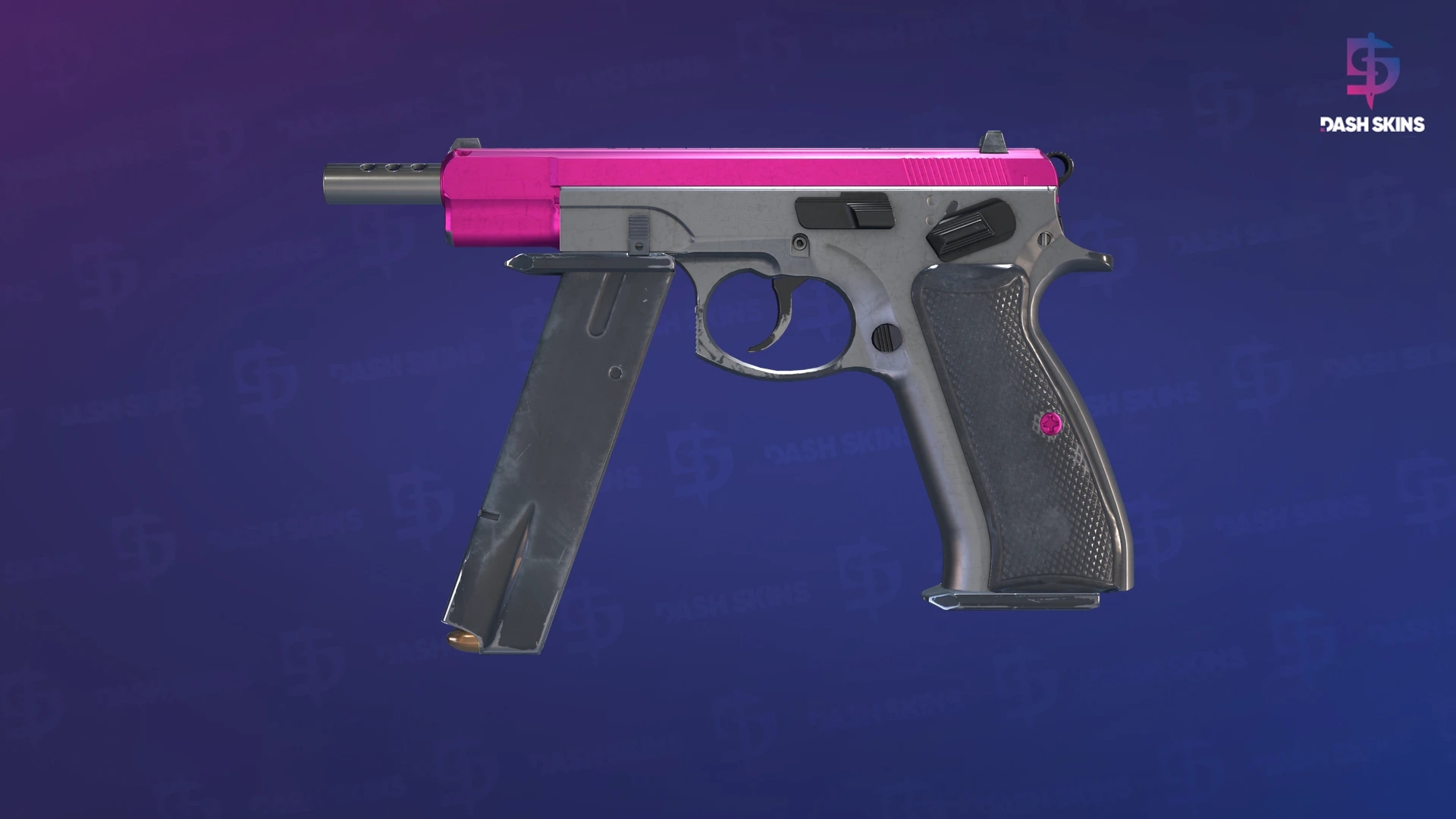 CZ75-Auto | The Fuschia Is Now (Minimal Wear) Screenshot Playside