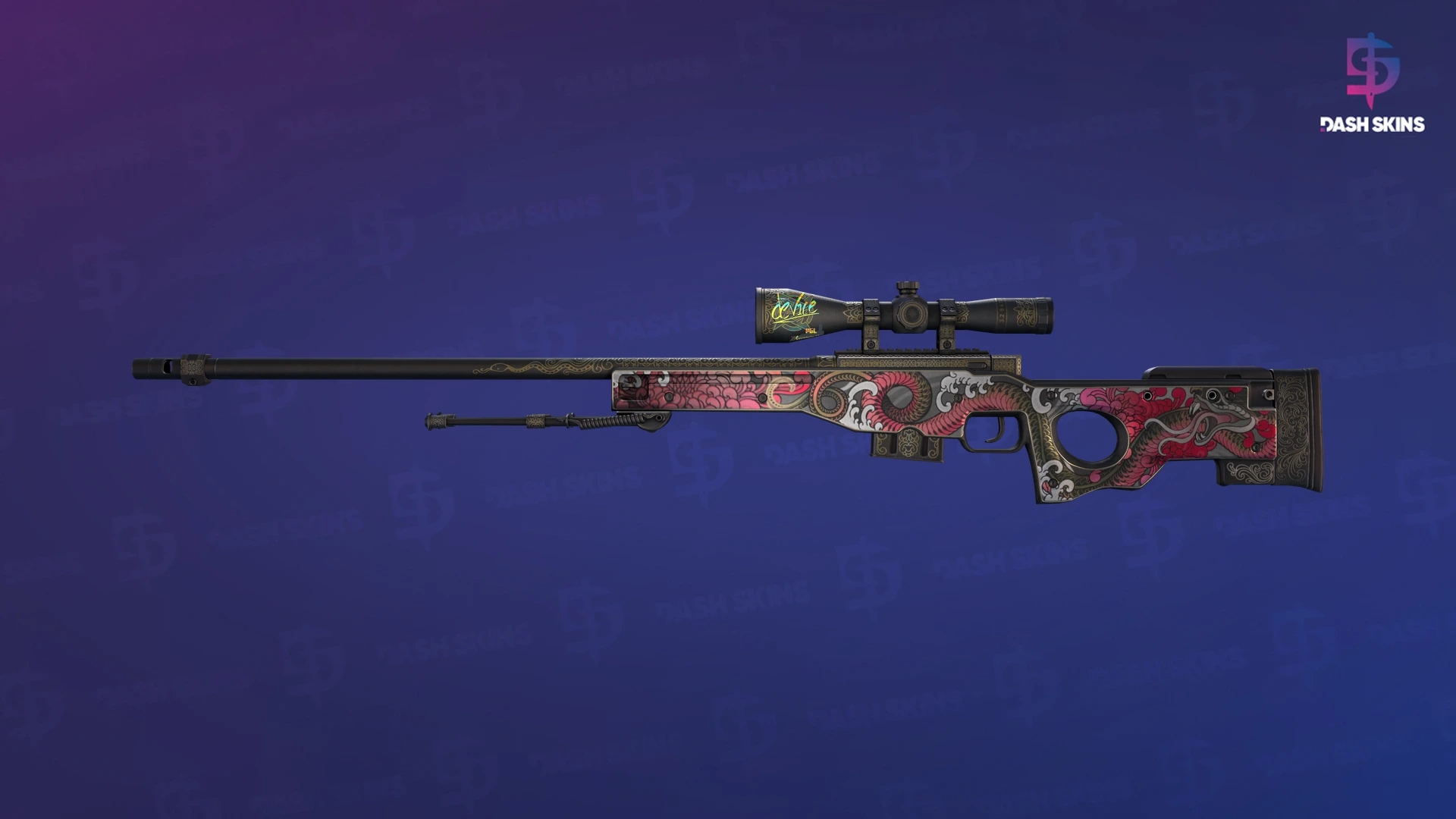 AWP | Duality (Field-Tested) Screenshot Playside