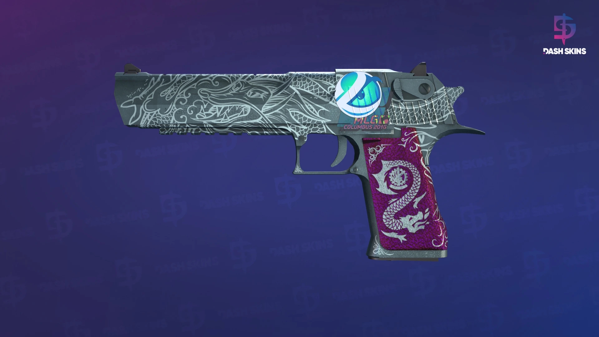 Desert Eagle | Kumicho Dragon (Field-Tested) Screenshot Playside