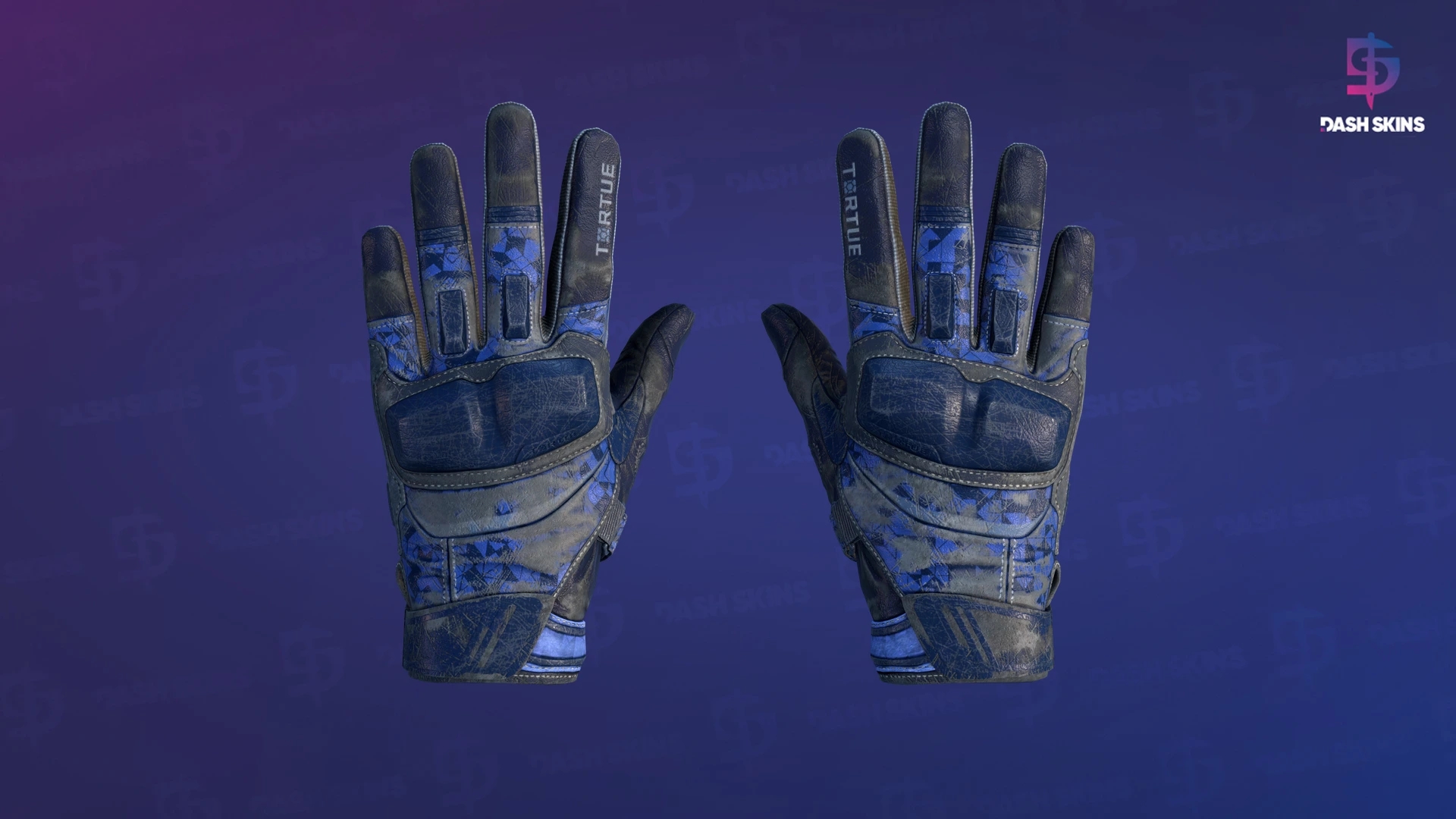 ★ Moto Gloves | Polygon (Battle-Scarred) Screenshot Playside