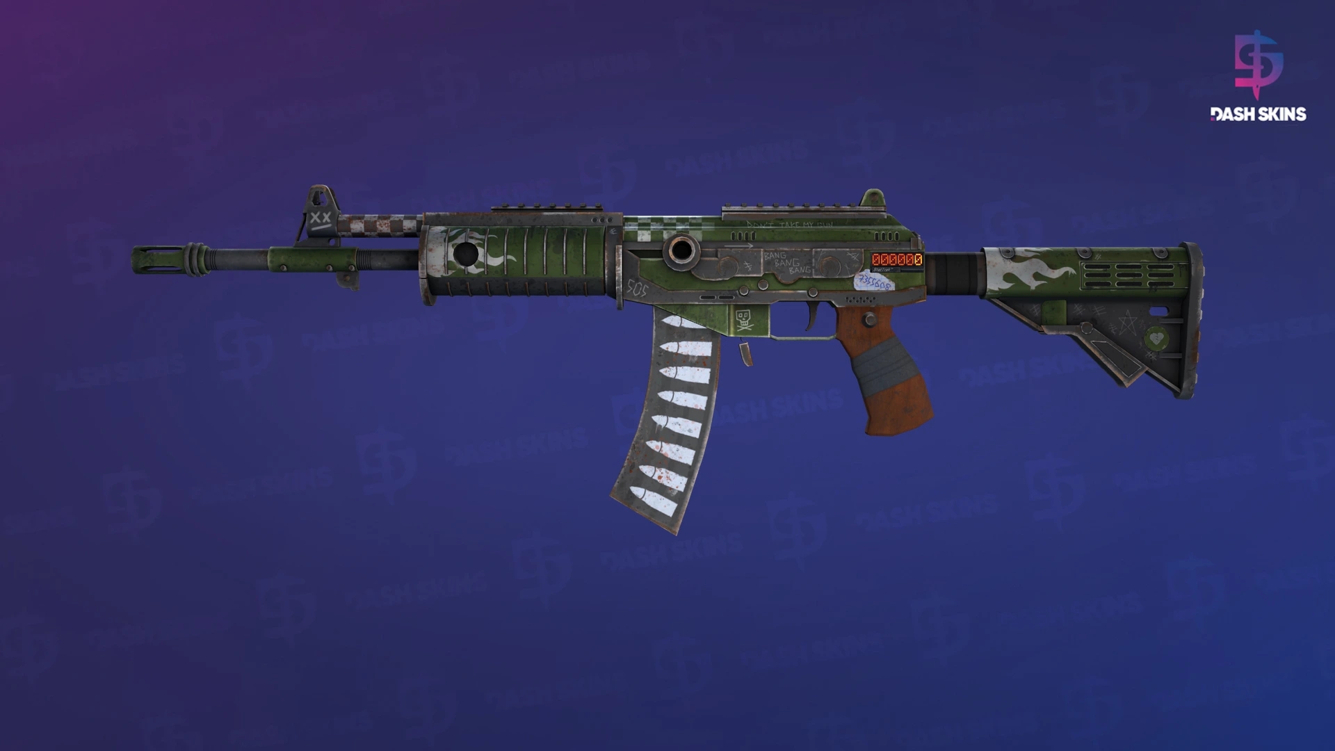StatTrak™ Galil AR | Vandal (Minimal Wear) Screenshot Playside