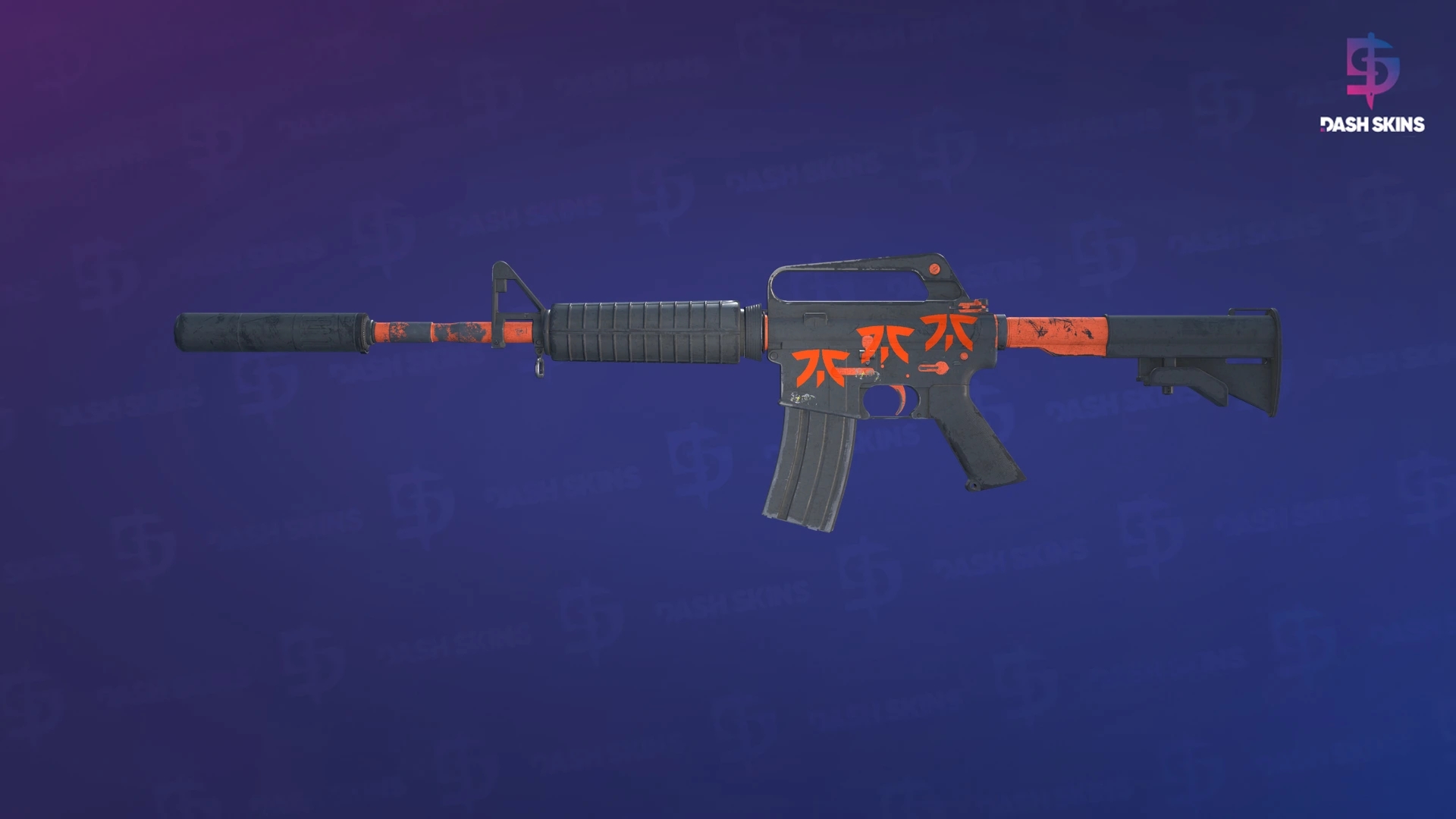 M4A1-S | Nitro (Battle-Scarred) Screenshot Playside