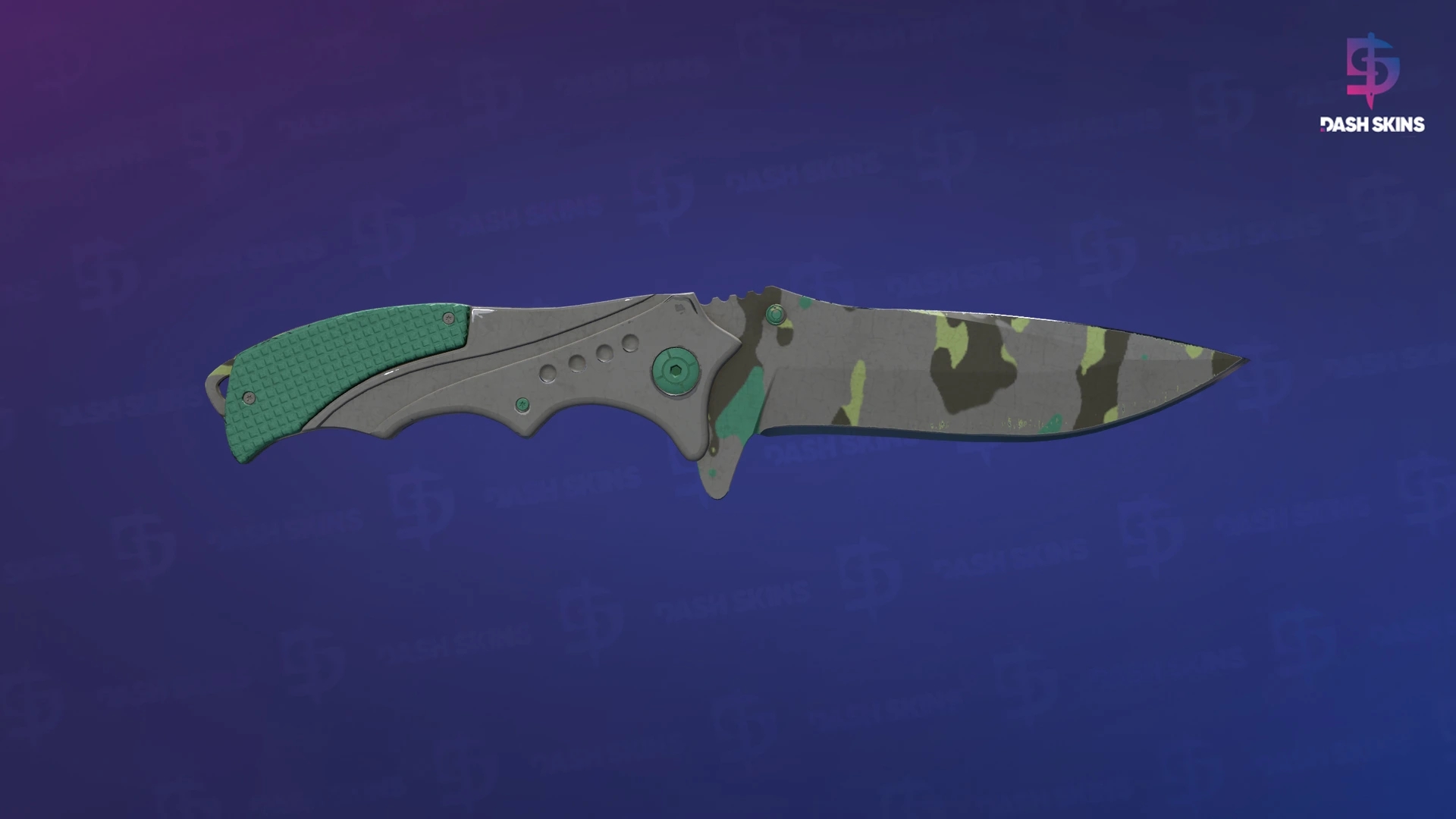 ★ Nomad Knife | Boreal Forest (Field-Tested) Screenshot Playside