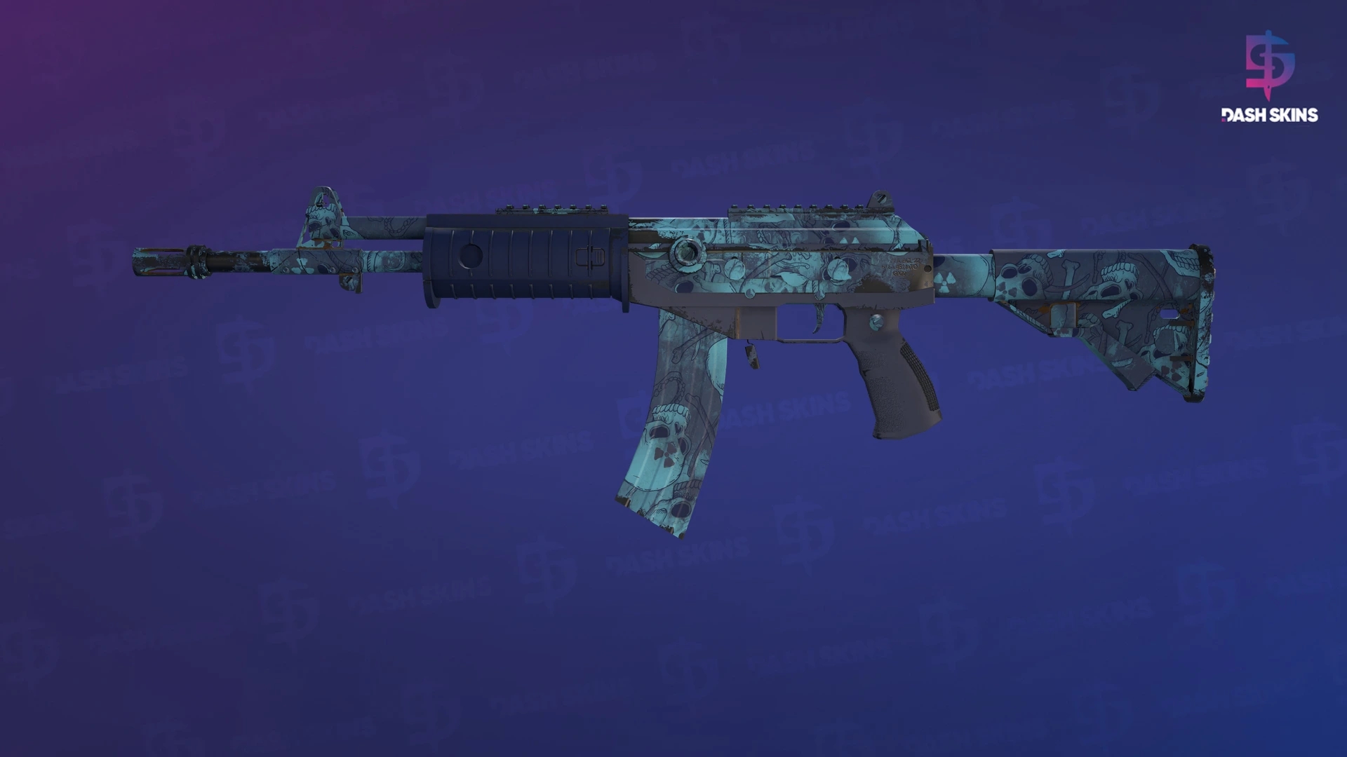 Galil AR | Cold Fusion (Minimal Wear) Screenshot Playside
