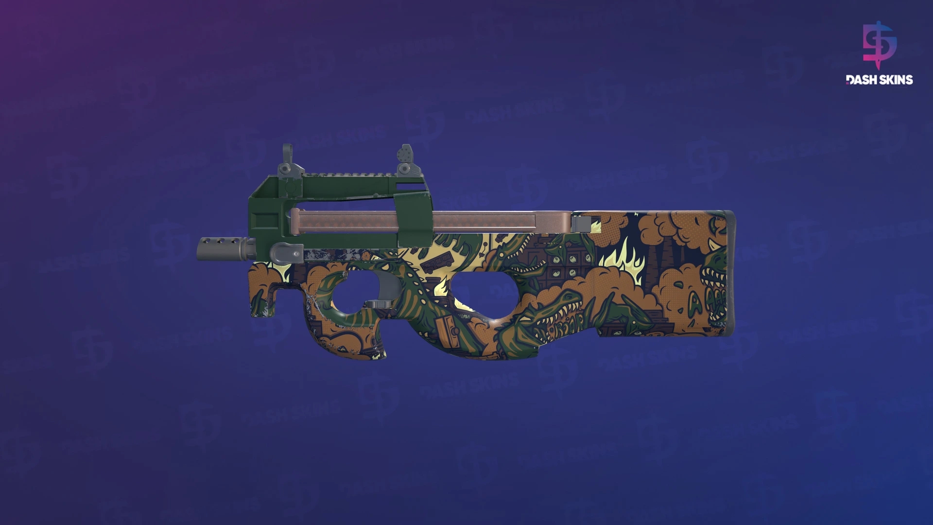 P90 | Cocoa Rampage (Factory New) Screenshot Playside