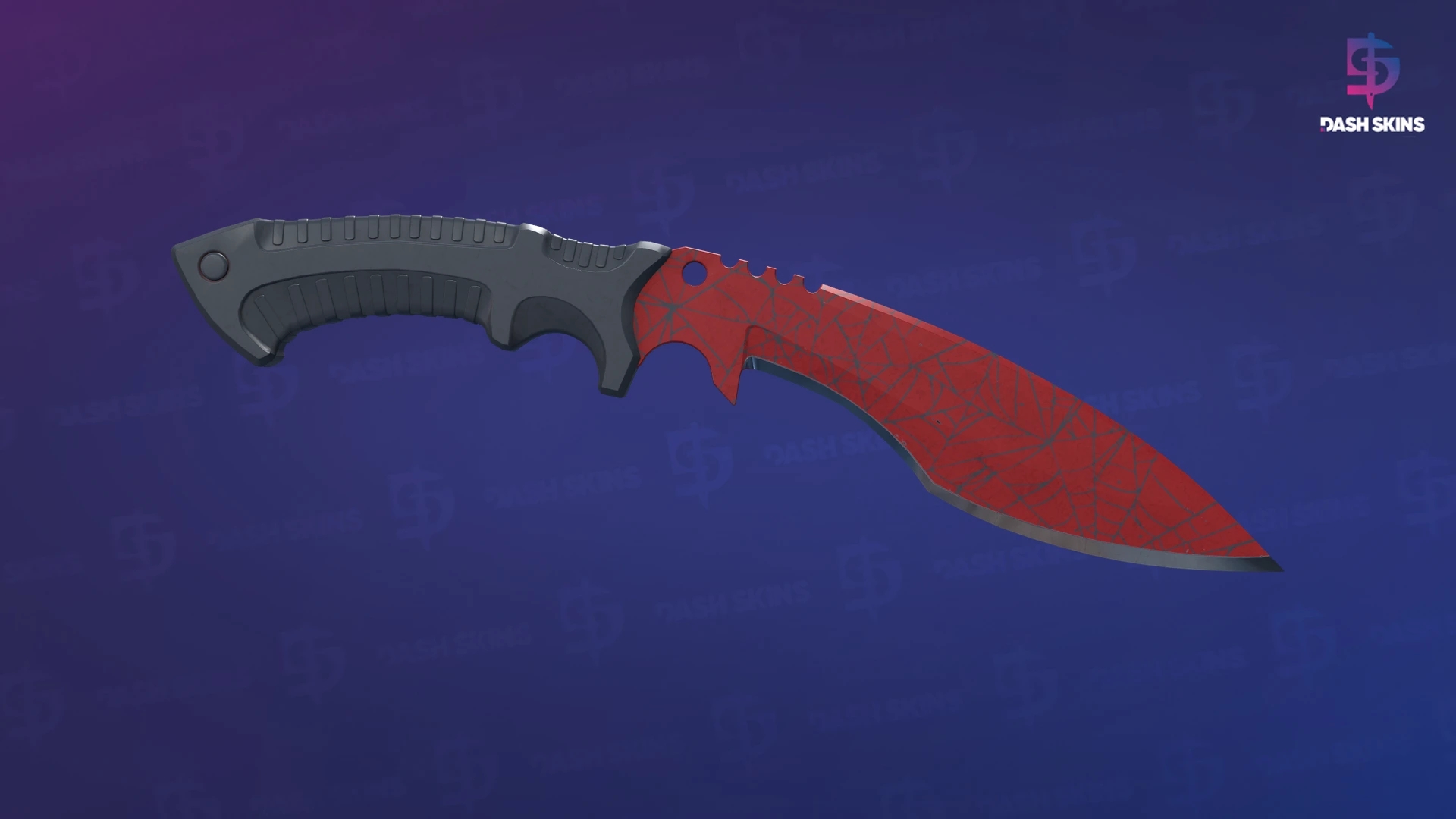★ Kukri Knife | Crimson Web (Field-Tested) Screenshot Playside