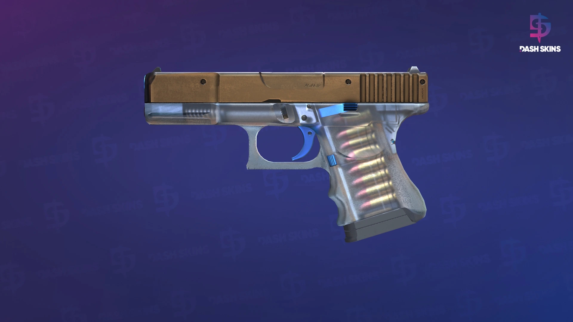 Glock-18 | Clear Polymer (Minimal Wear) Screenshot Playside