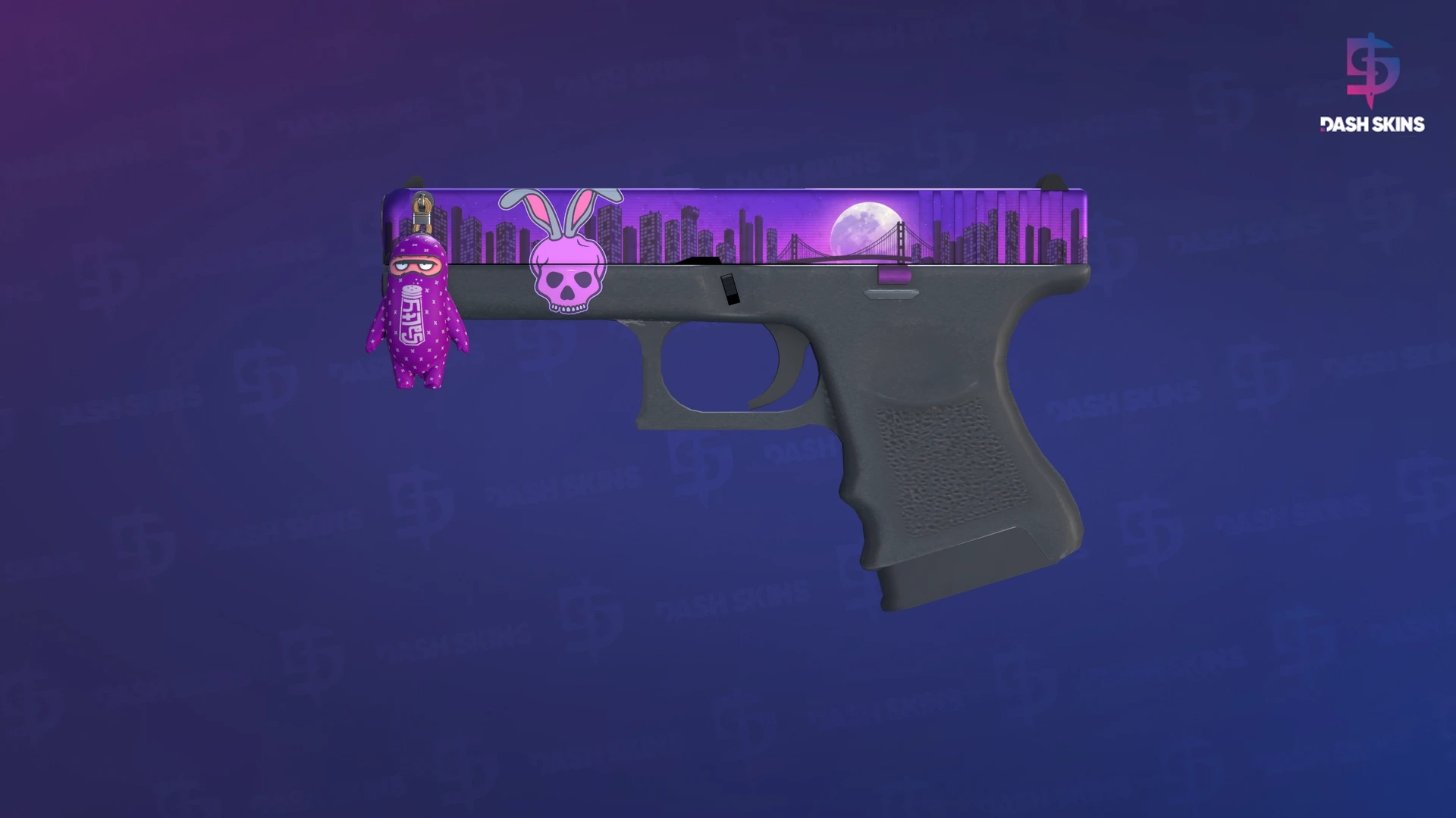 Glock-18 | Moonrise (Minimal Wear) Screenshot Playside