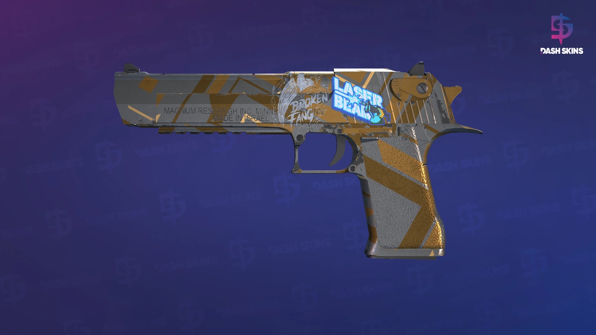 Desert Eagle | Bronze Deco (Minimal Wear) Screenshot Playside