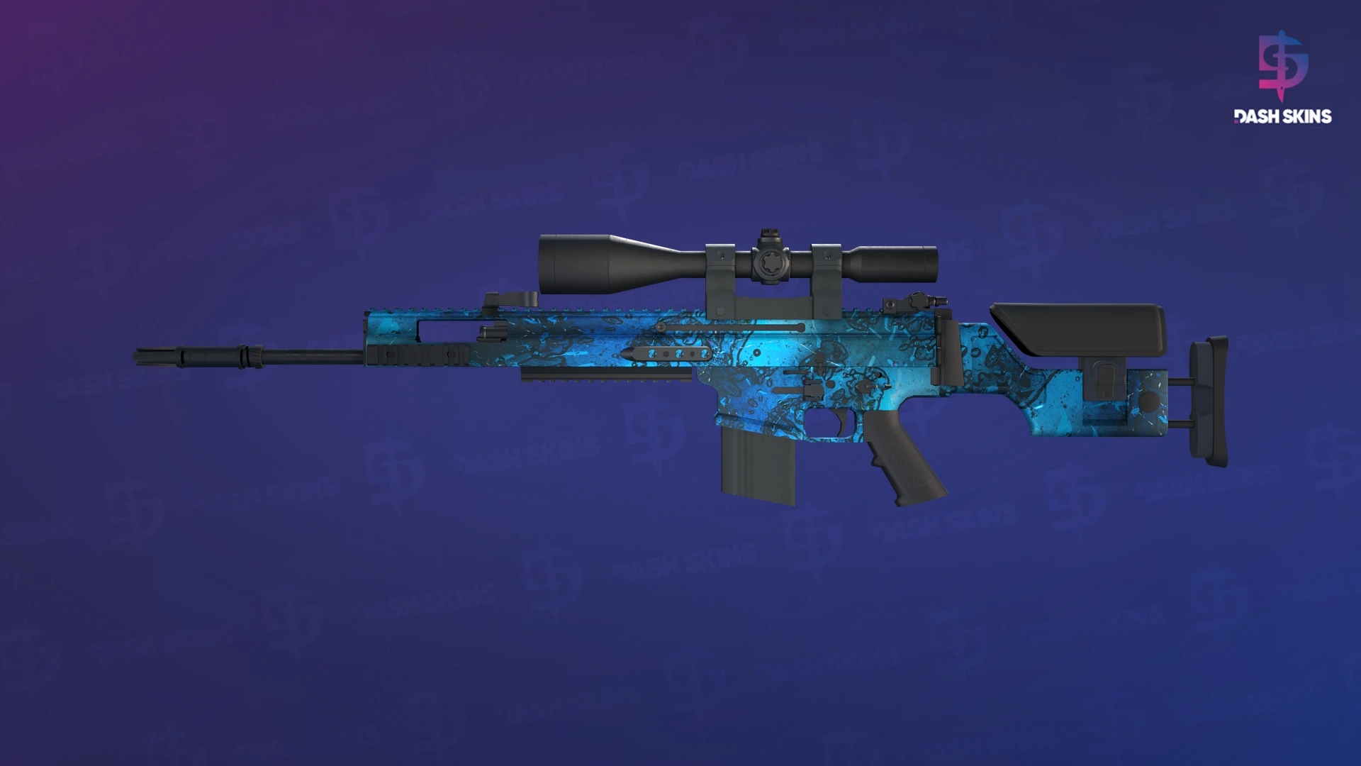 SCAR-20 | Grotto (Factory New) Screenshot Playside
