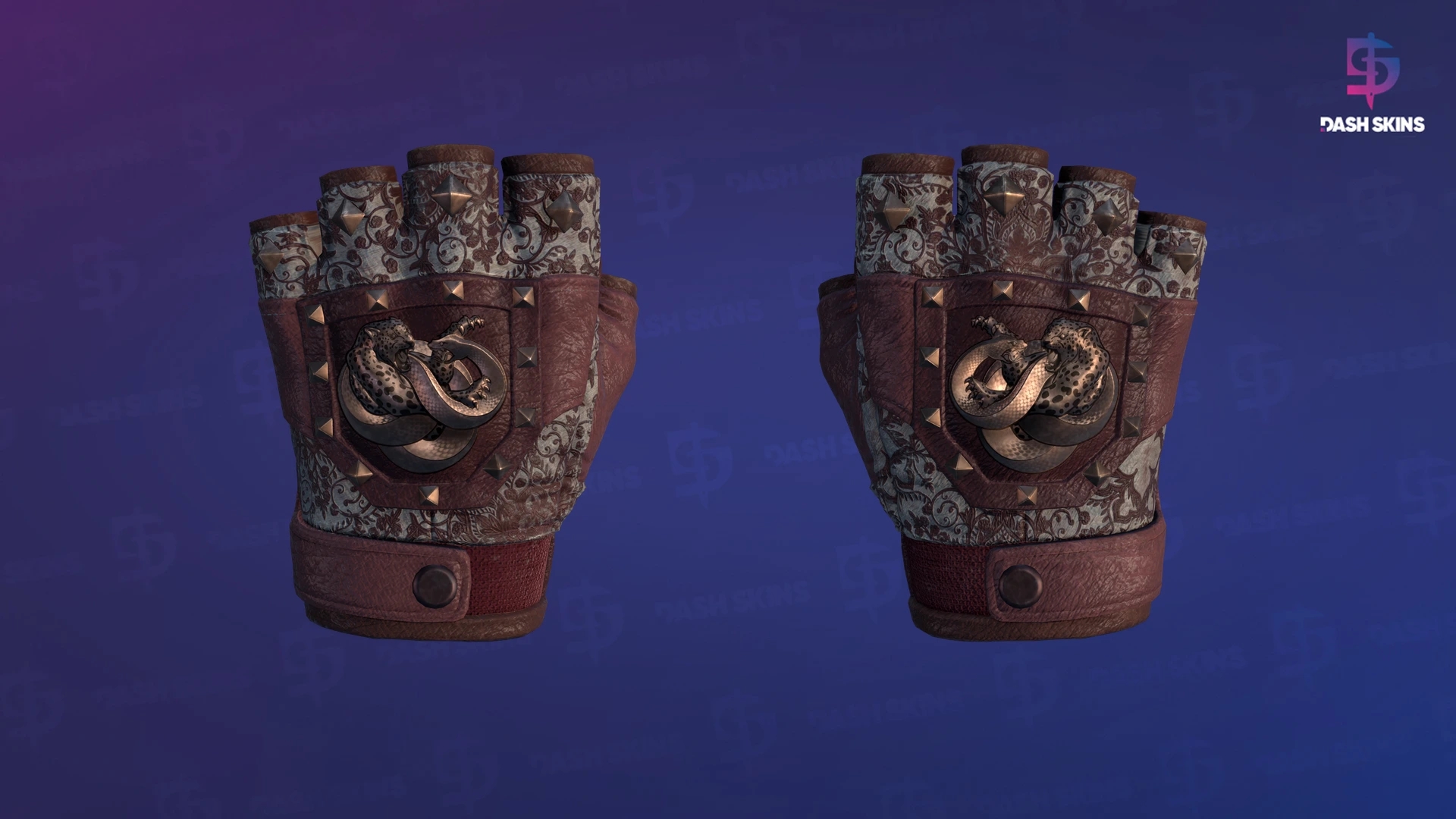 ★ Broken Fang Gloves | Needle Point (Field-Tested) Screenshot Playside