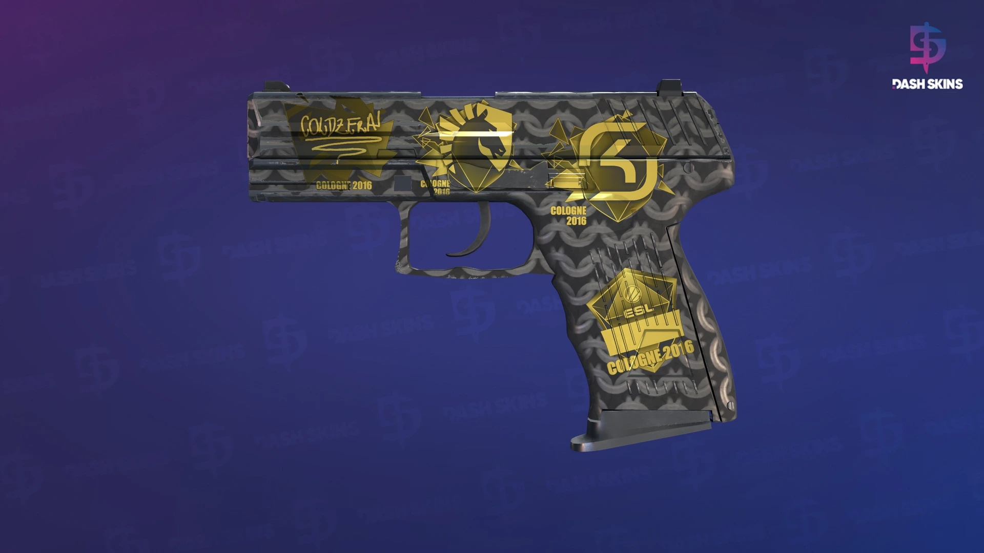 Souvenir P2000 | Chainmail (Field-Tested) Screenshot Playside