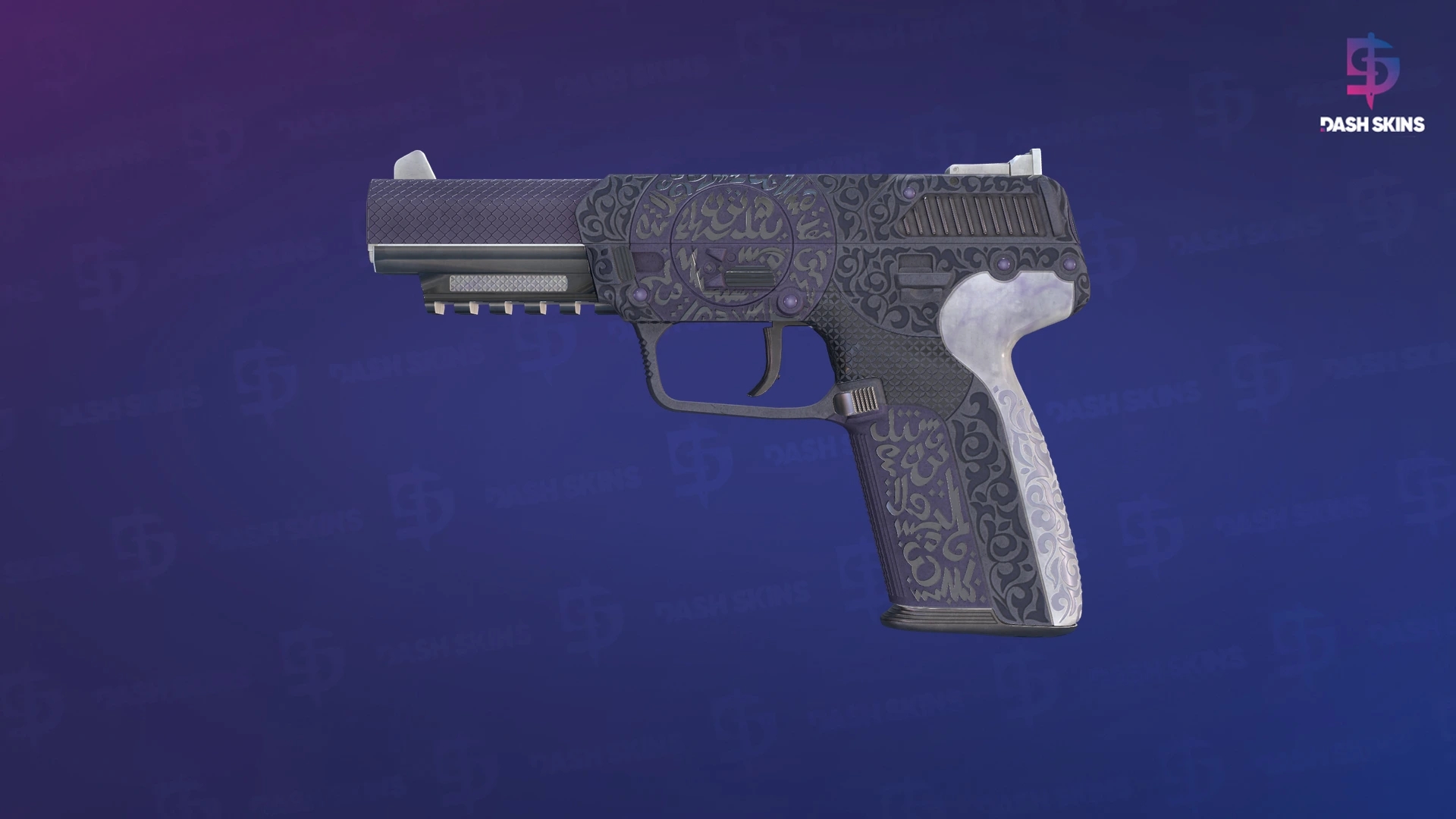 Five-SeveN | Desert Seal (Factory New) Screenshot Playside