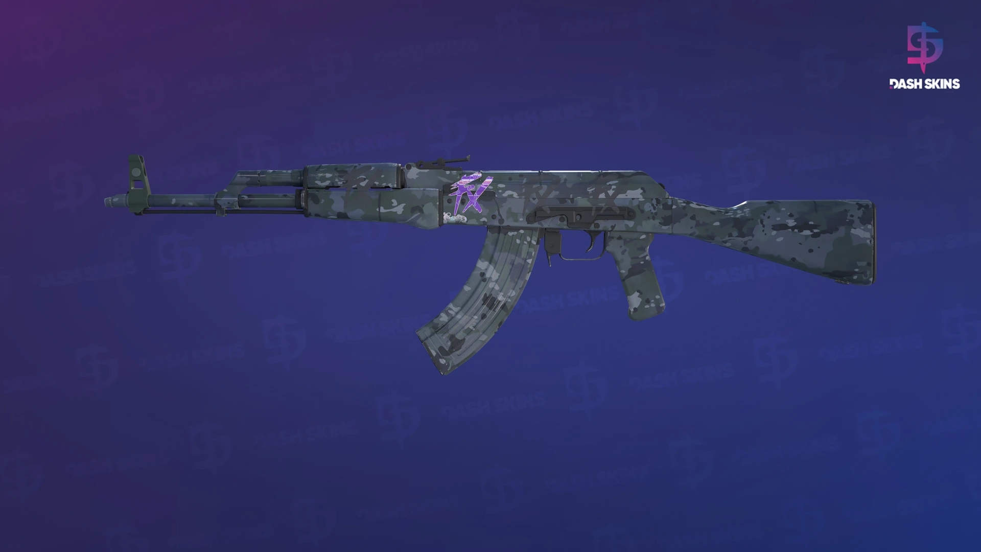 AK-47 | VariCamo Grey (Factory New) Screenshot Playside